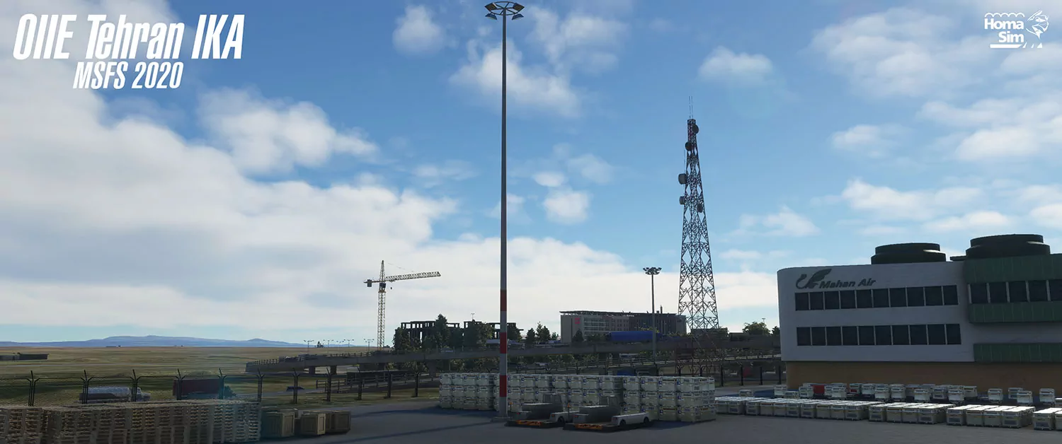 Аэропорт OIIE ( Тегеран, Иран )