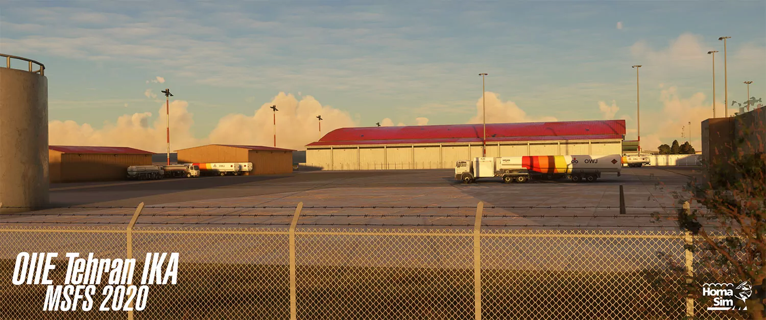 Аэропорт OIIE ( Тегеран, Иран )