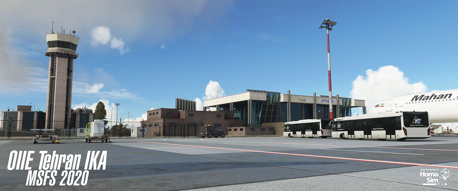 Аэропорт OIIE ( Тегеран, Иран )