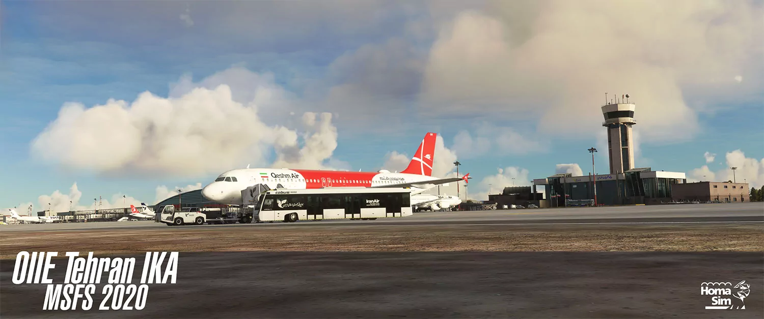 Аэропорт OIIE ( Тегеран, Иран )