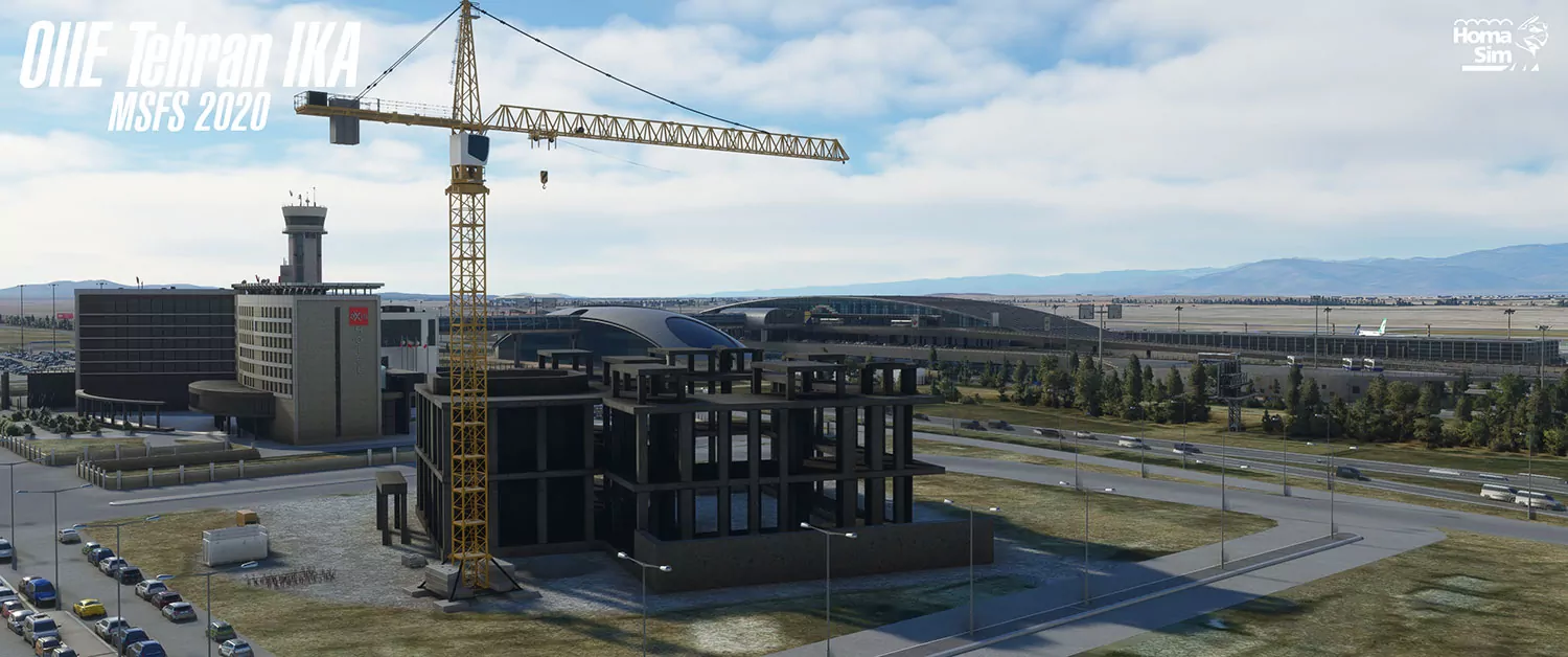 Аэропорт OIIE ( Тегеран, Иран )
