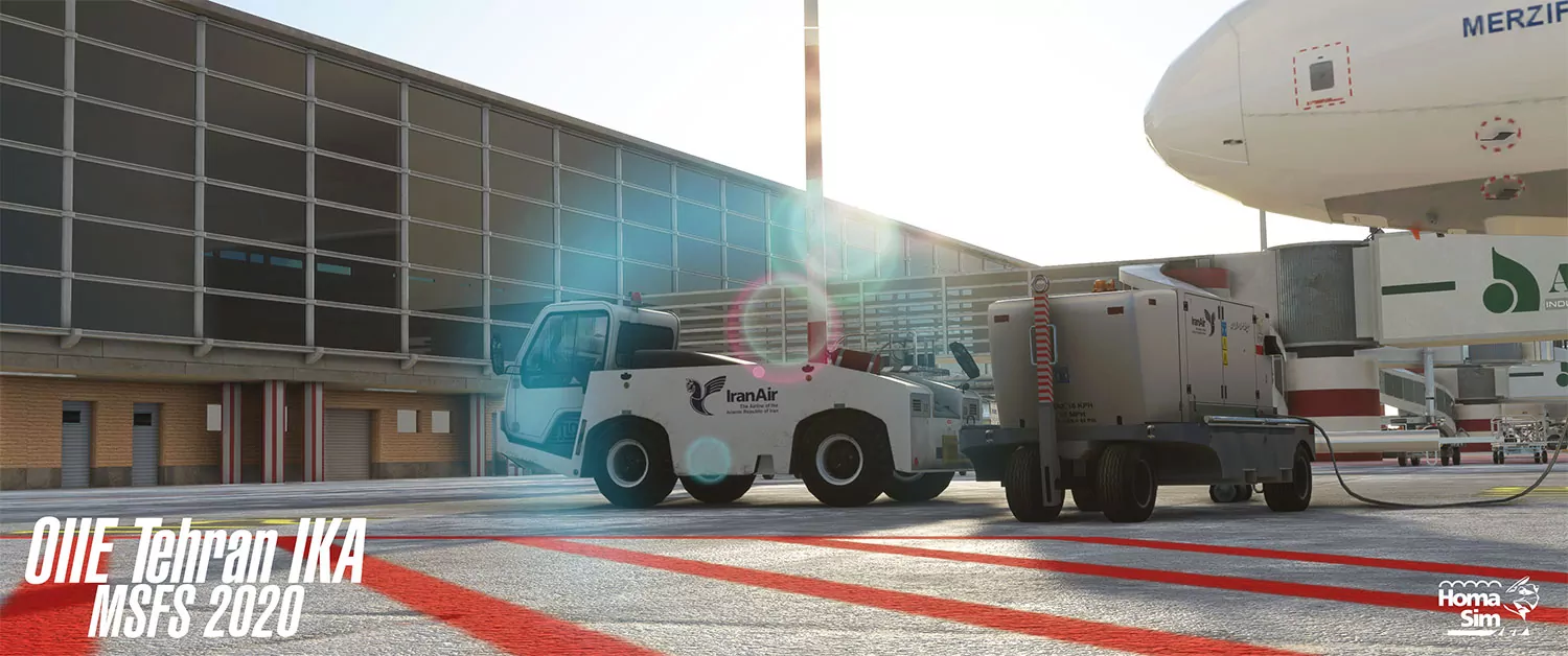 Аэропорт OIIE ( Тегеран, Иран )