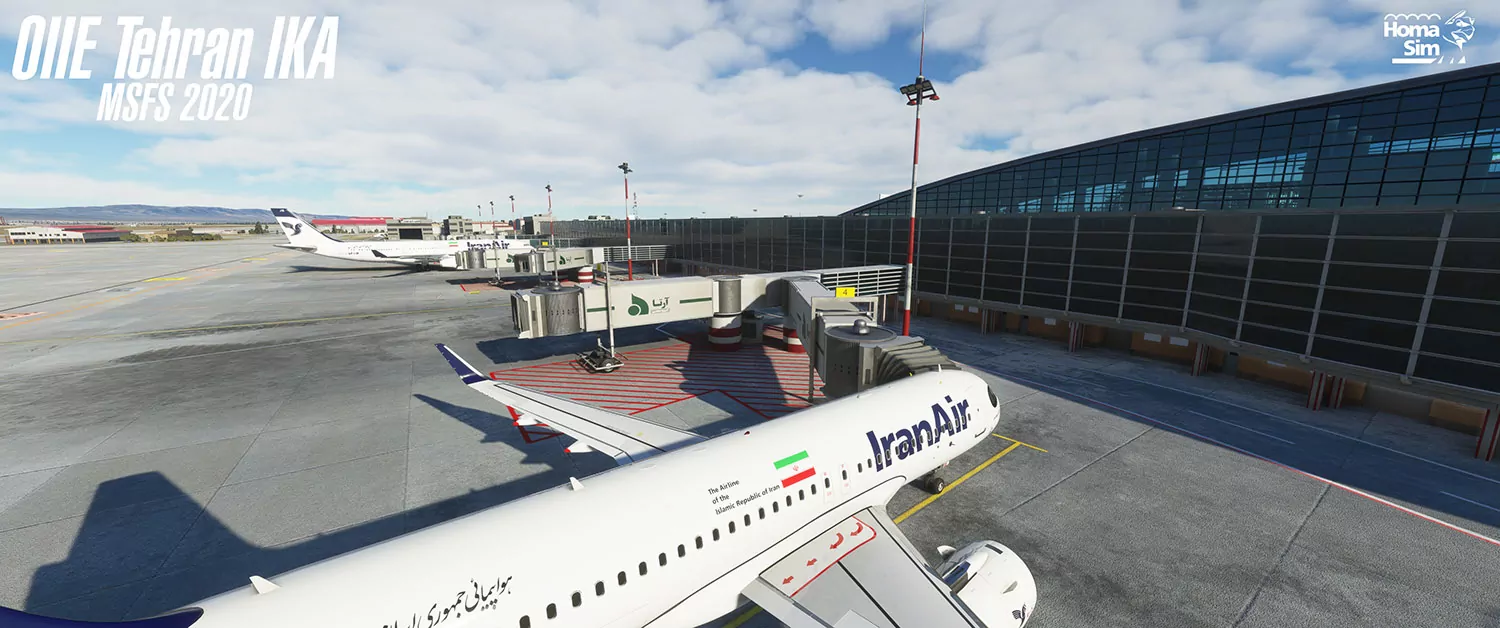 Аэропорт OIIE ( Тегеран, Иран )