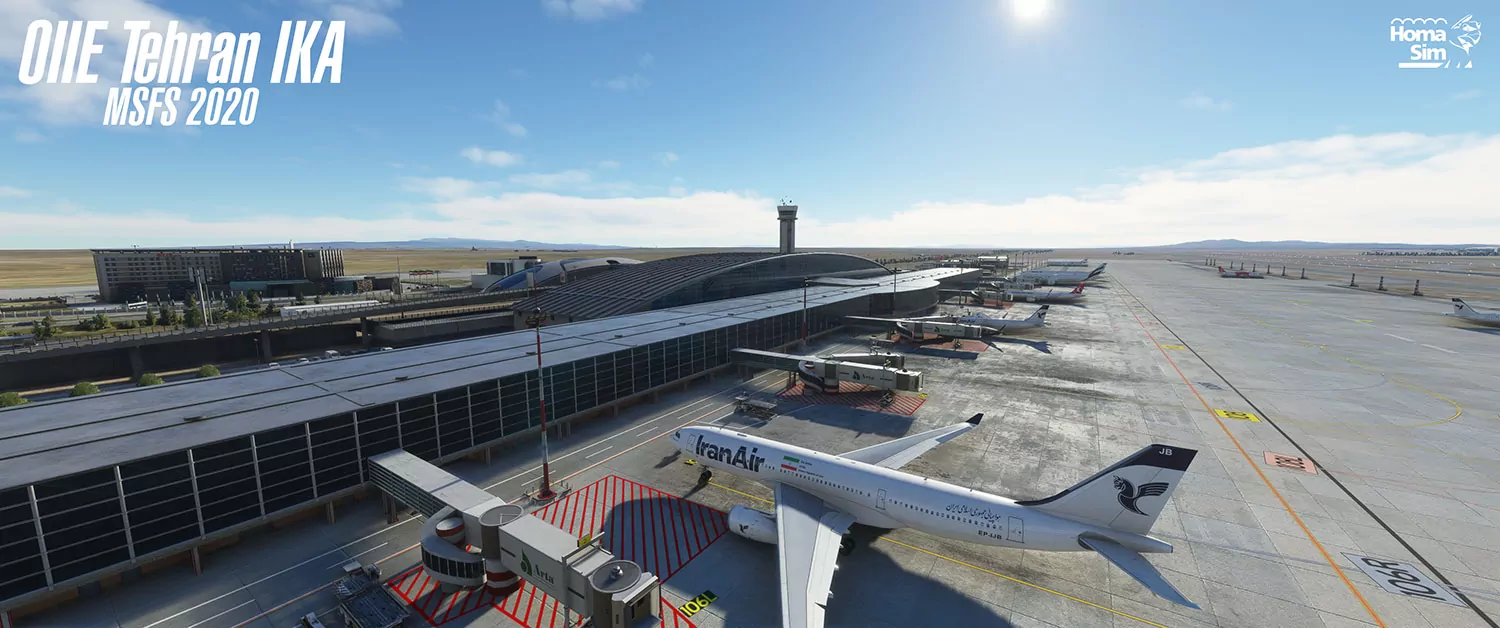 Аэропорт OIIE ( Тегеран, Иран )