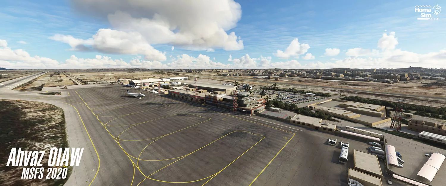 Аэропорт OIAW ( Ахваз, Иран )