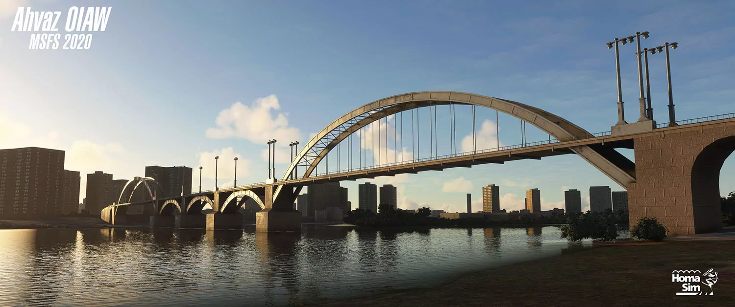 Аэропорт OIAW ( Ахваз, Иран )