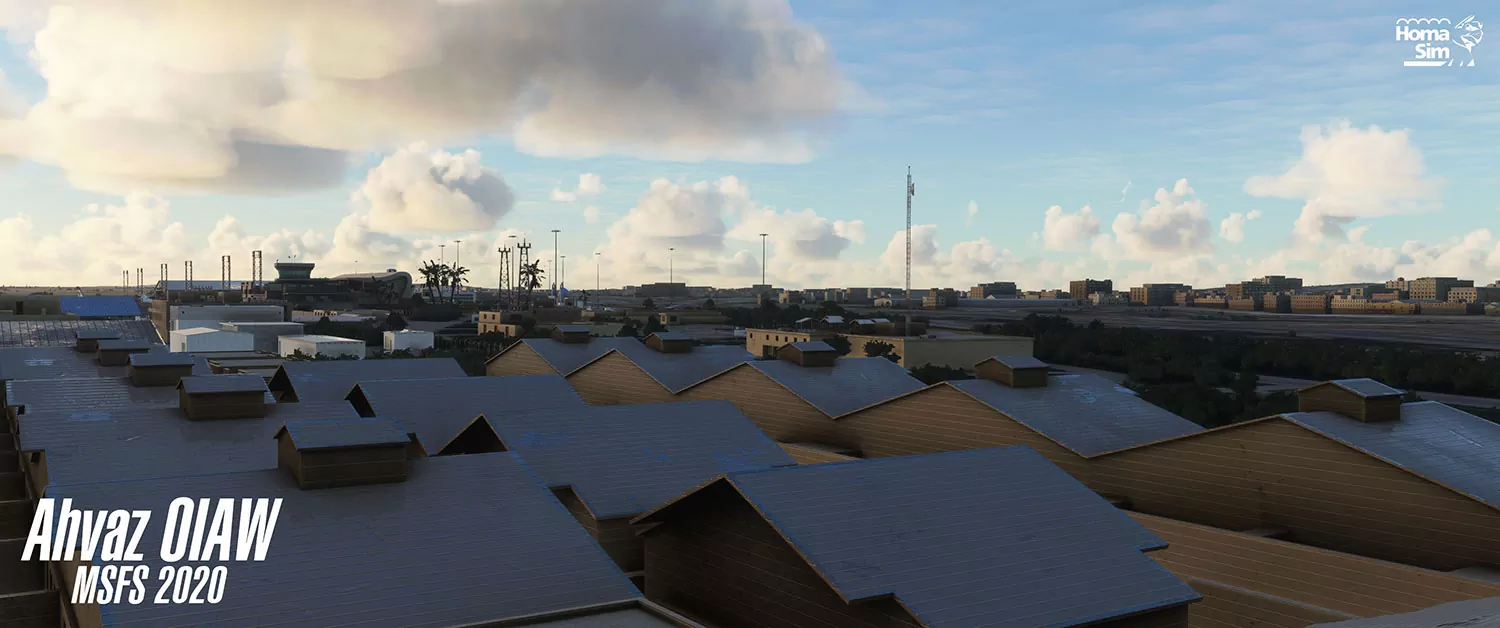 Аэропорт OIAW ( Ахваз, Иран )