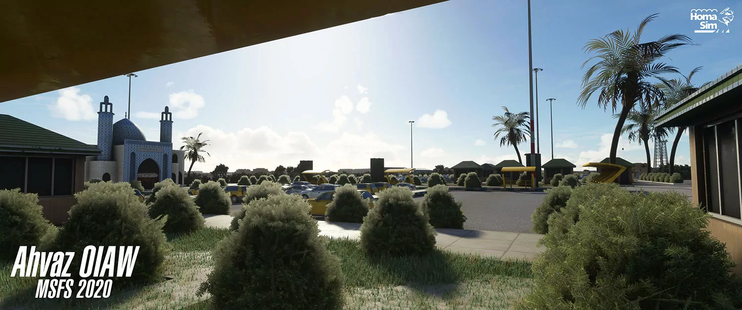 Аэропорт OIAW ( Ахваз, Иран )