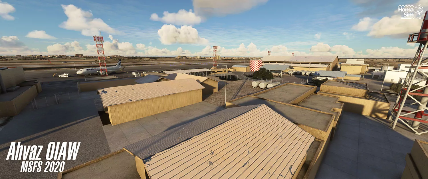 Аэропорт OIAW ( Ахваз, Иран )