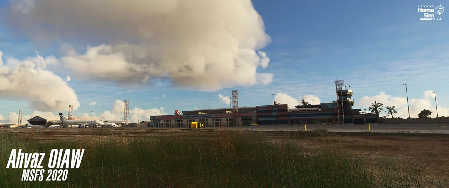 Аэропорт OIAW ( Ахваз, Иран )