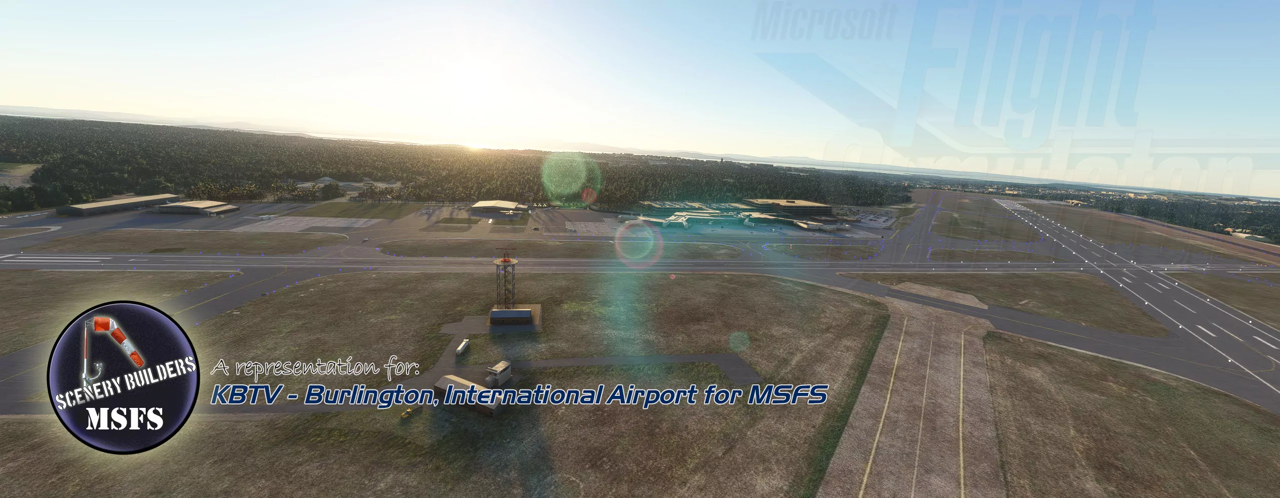 Аэропорт KBTV ( Берлингтон, США )