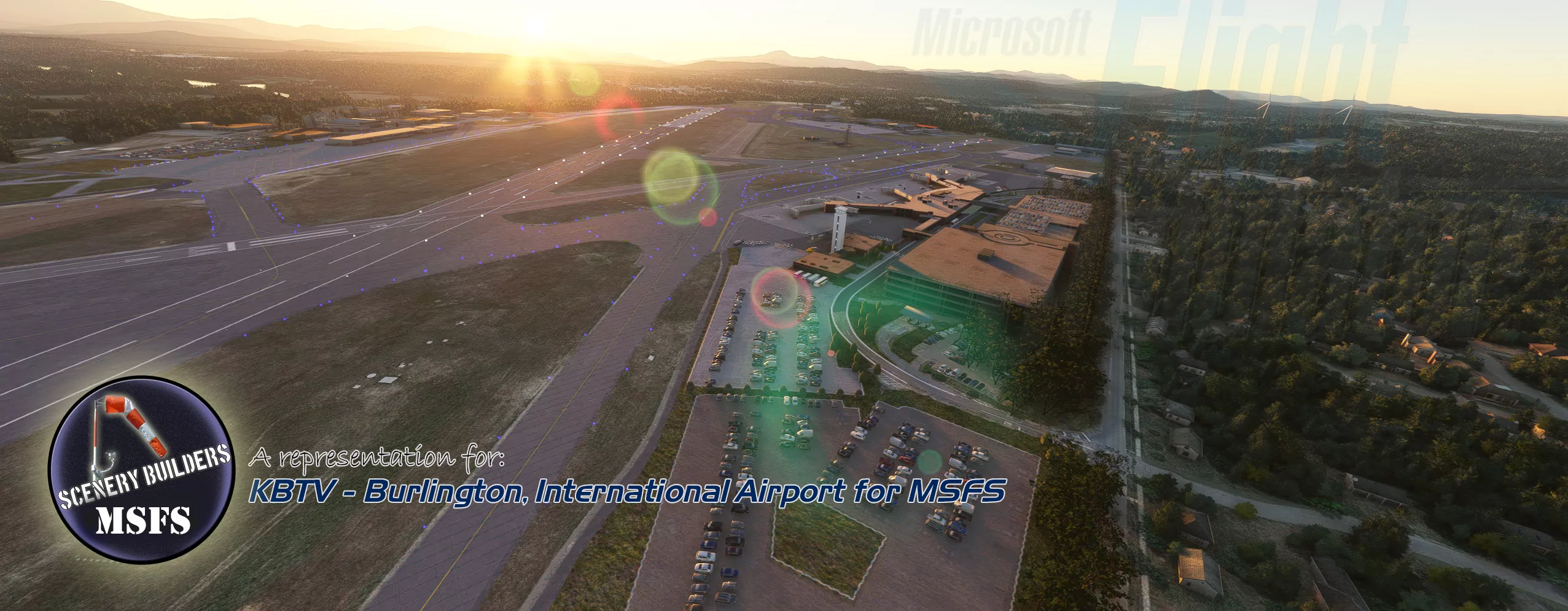 Аэропорт KBTV ( Берлингтон, США )