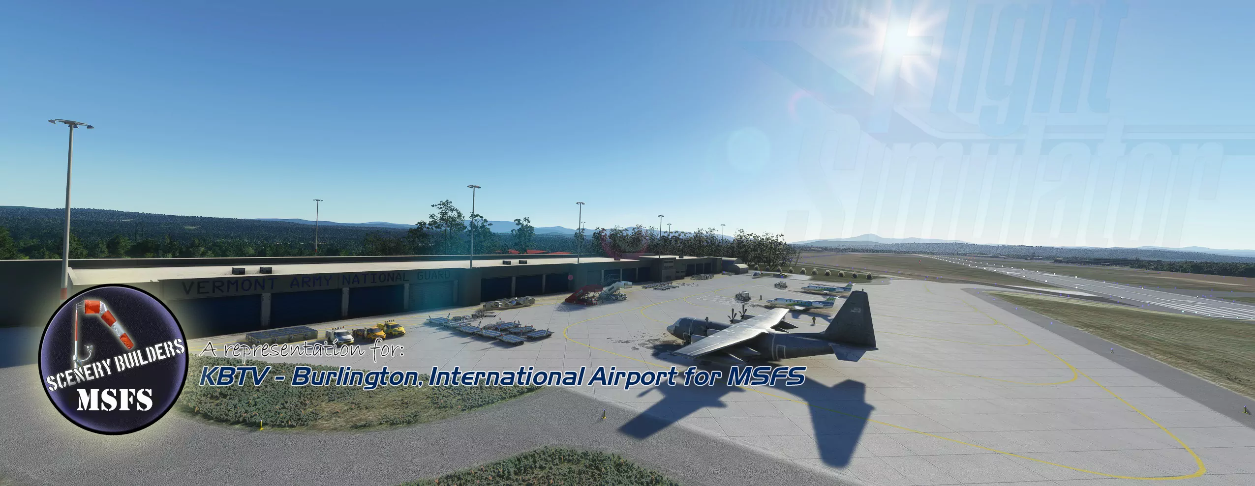 Аэропорт KBTV ( Берлингтон, США )