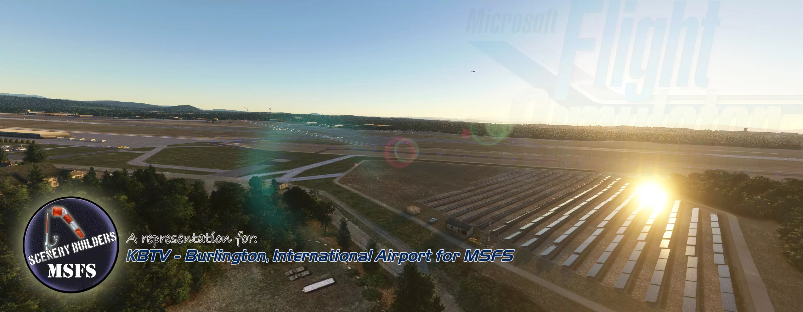 Аэропорт KBTV ( Берлингтон, США )