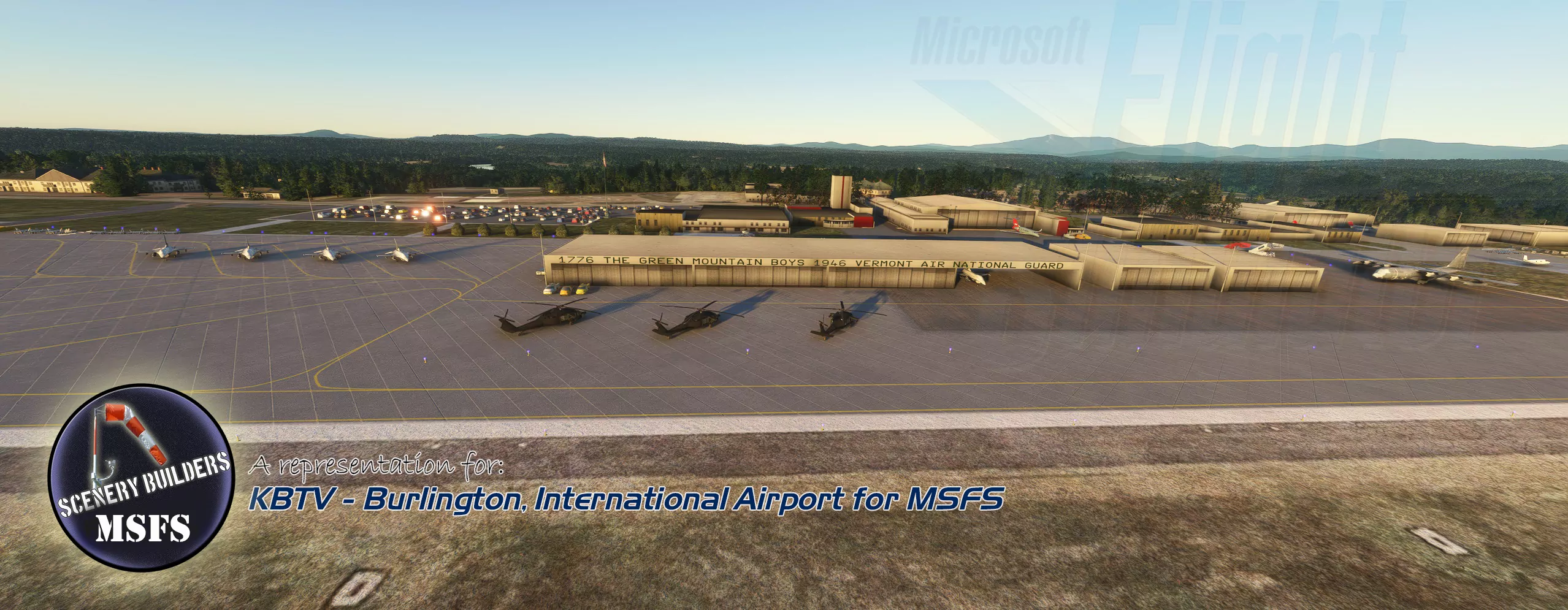 Аэропорт KBTV ( Берлингтон, США )