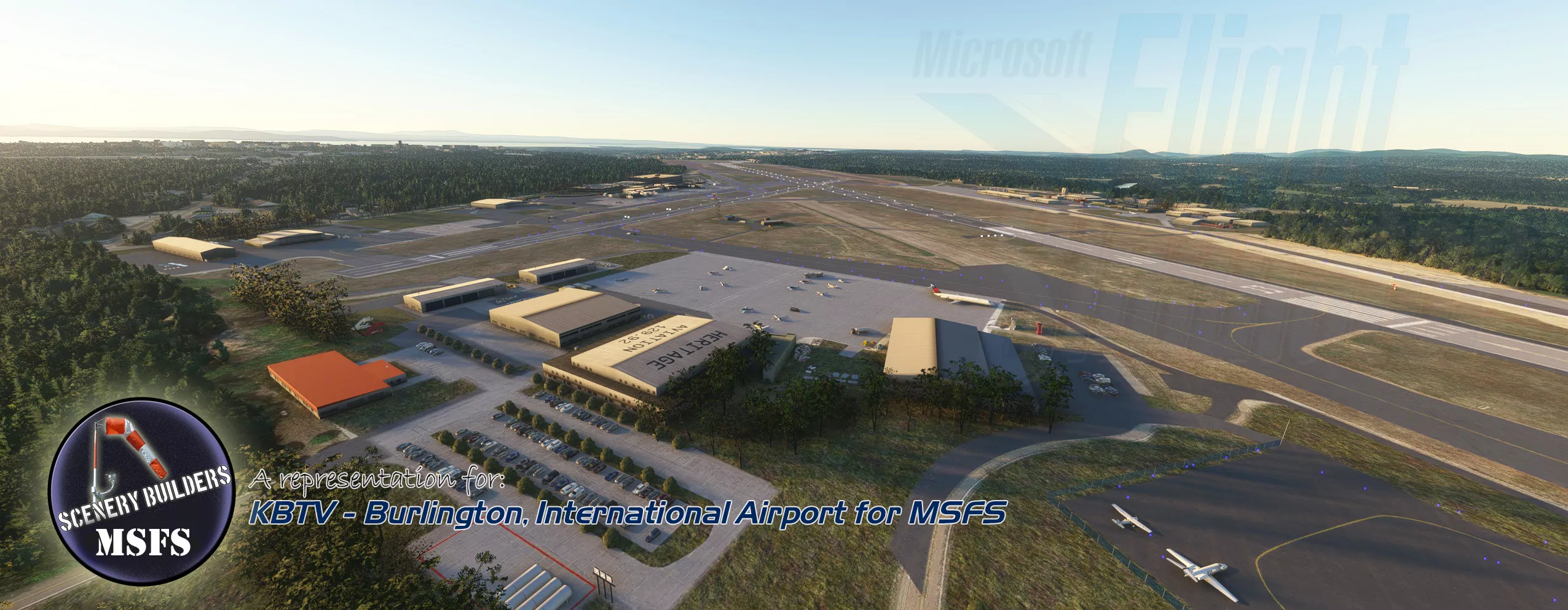 Аэропорт KBTV ( Берлингтон, США )