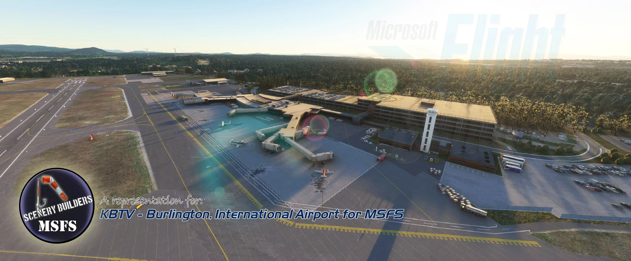 Аэропорт KBTV ( Берлингтон, США )