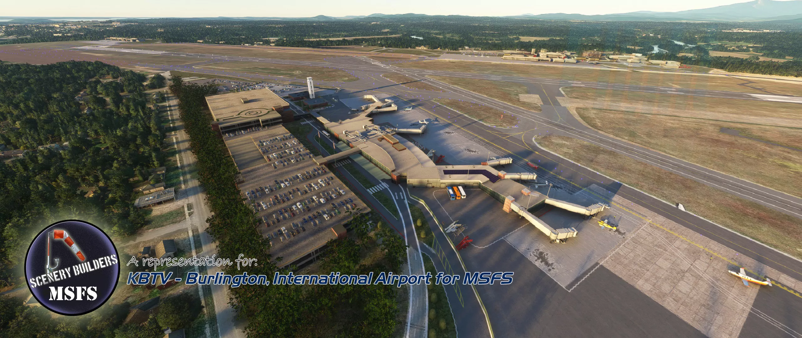 Аэропорт KBTV ( Берлингтон, США )