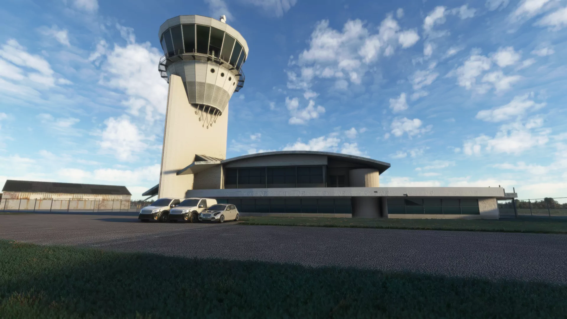 Аэропорт LFRG ( Довиль, Франция )