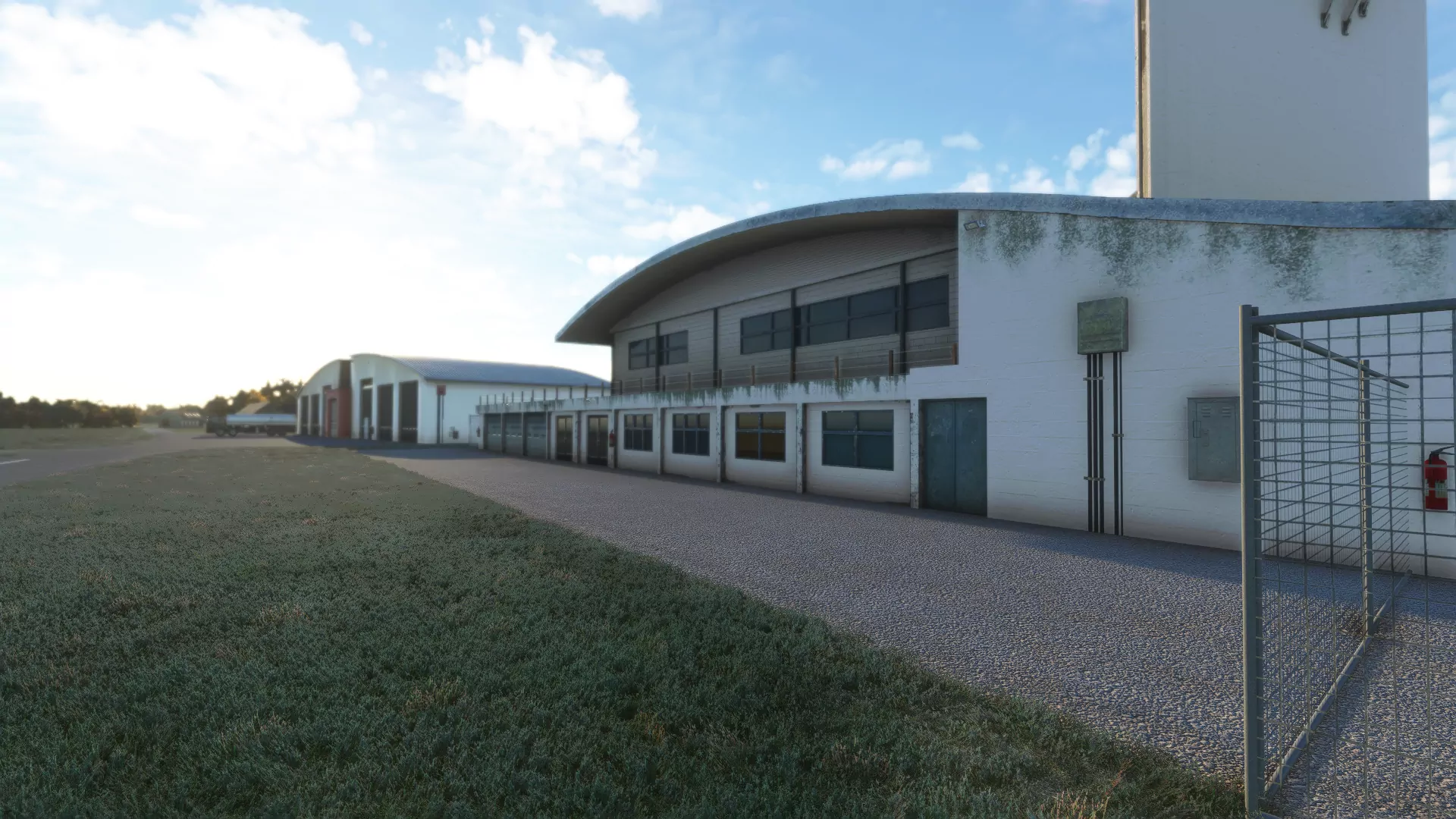 Аэропорт LFRG ( Довиль, Франция )