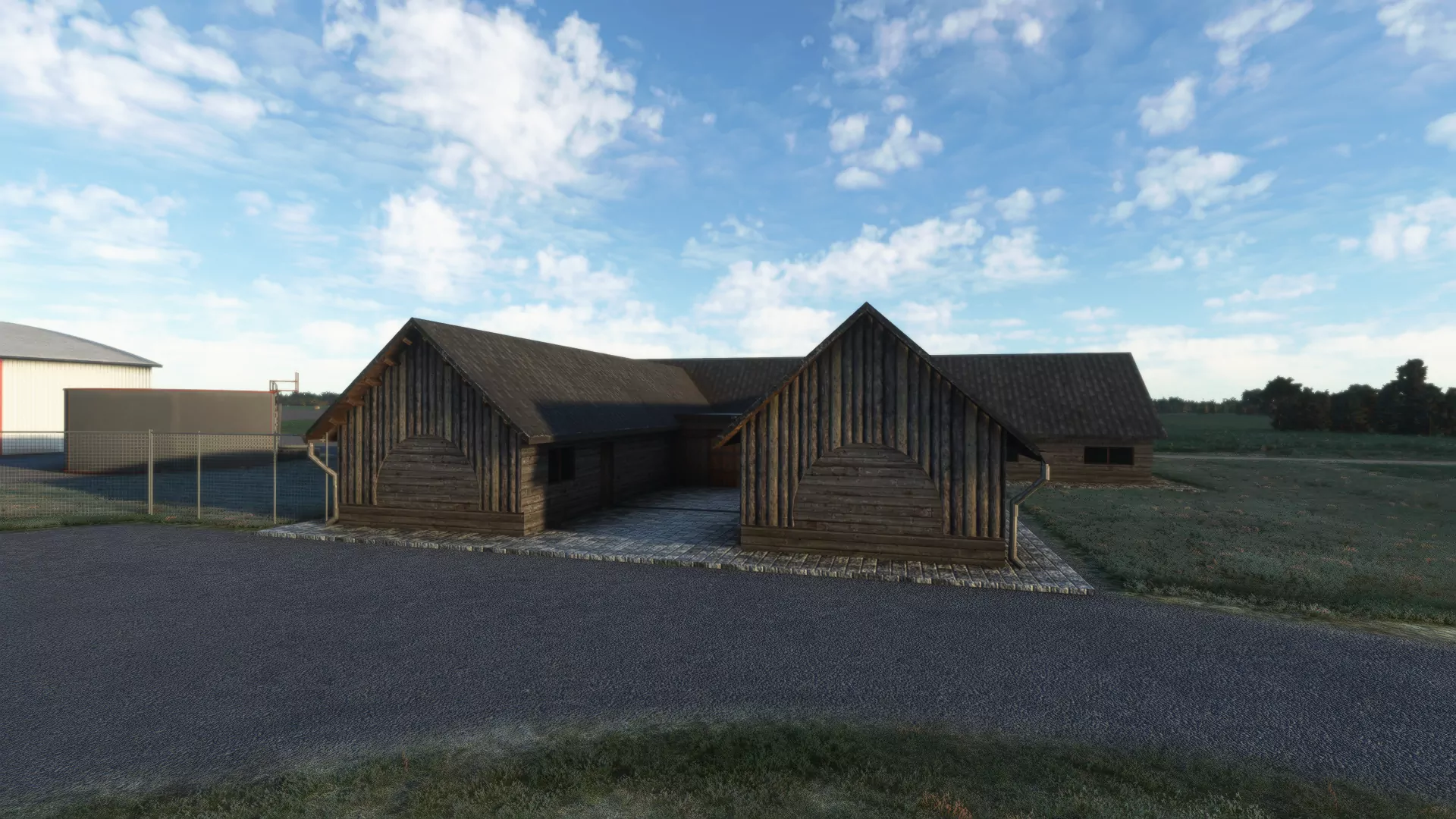 Аэропорт LFRG ( Довиль, Франция )