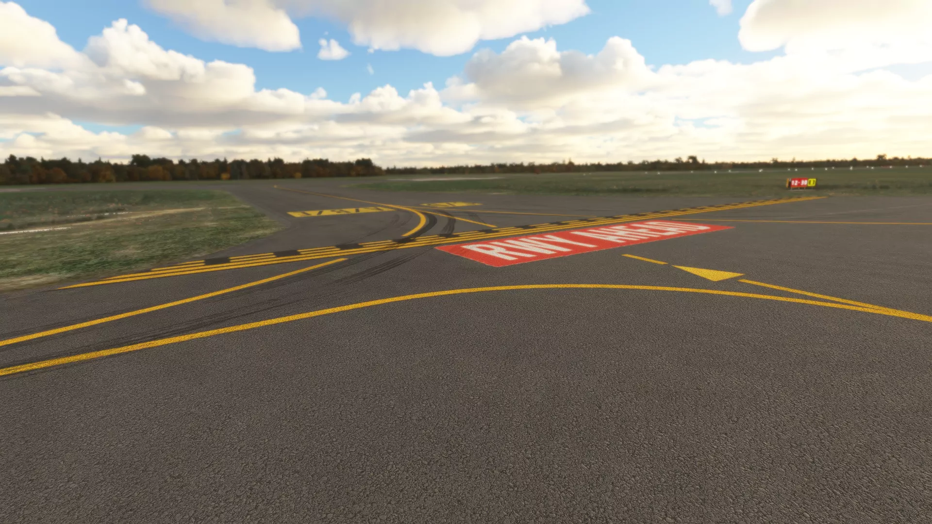 Аэропорт LFRG ( Довиль, Франция )