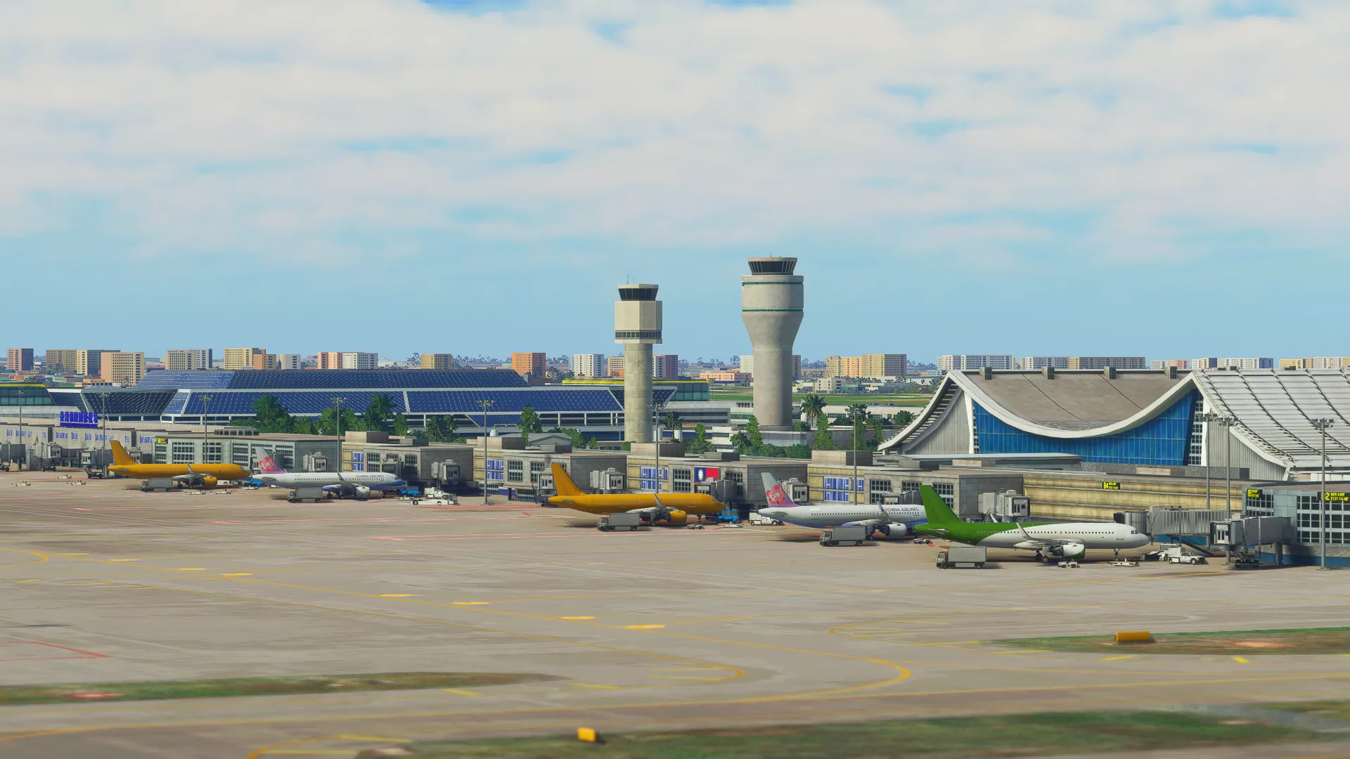 Аэропорт RCTP ( Таоюань, Тайвань )