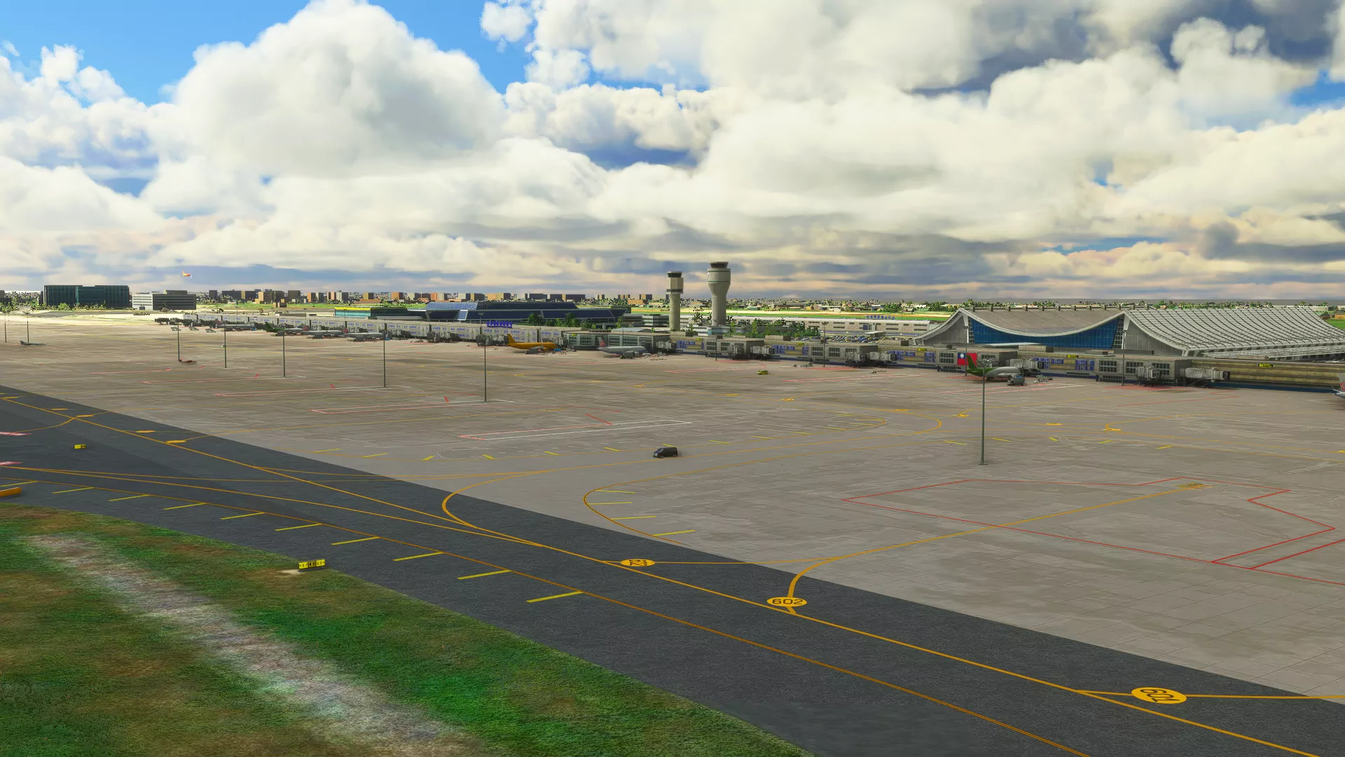 Аэропорт RCTP ( Таоюань, Тайвань )