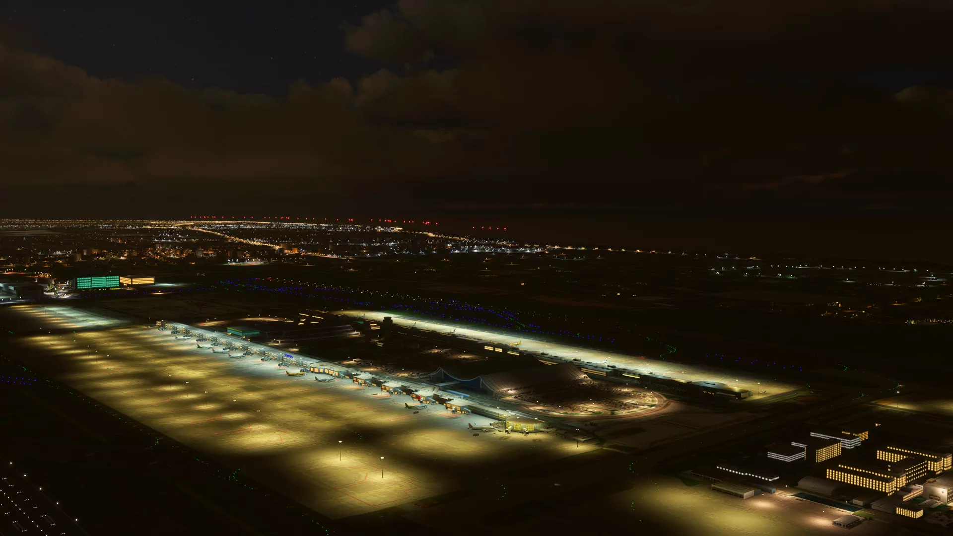 Аэропорт RCTP ( Таоюань, Тайвань )