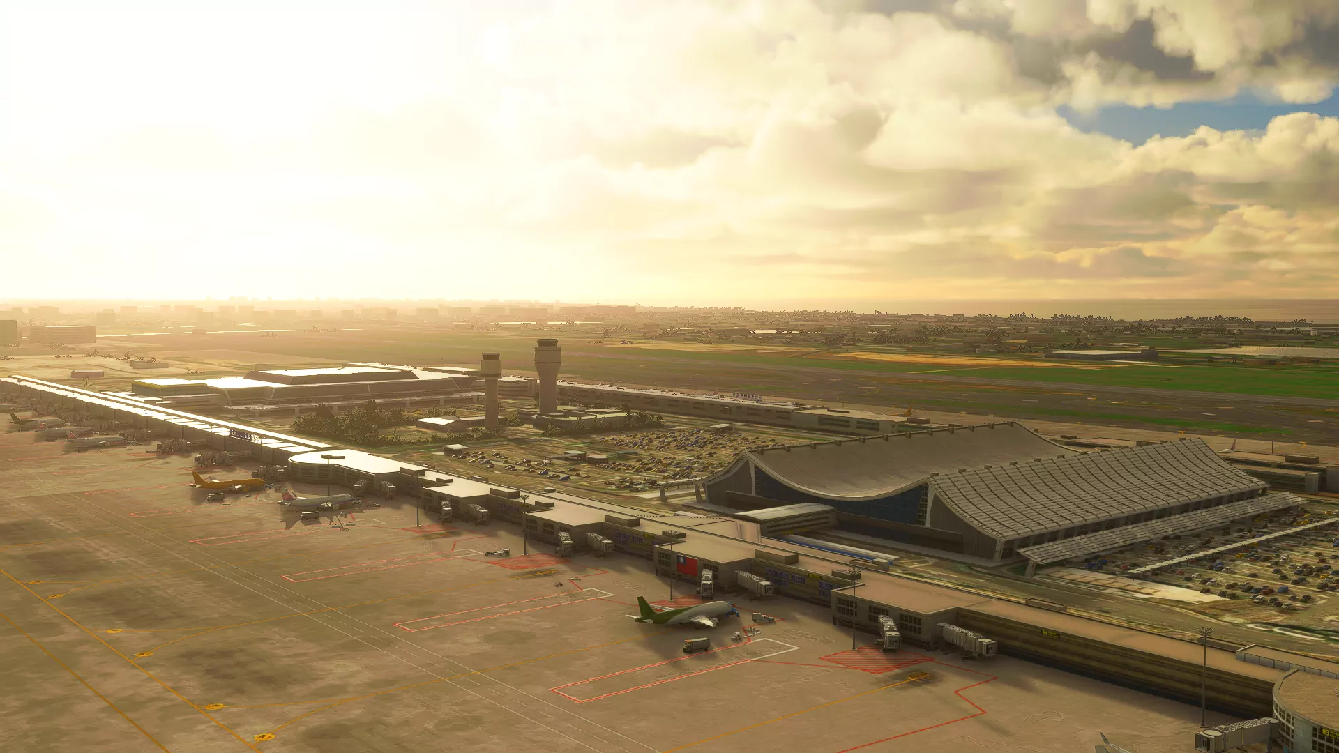 Аэропорт RCTP ( Таоюань, Тайвань )