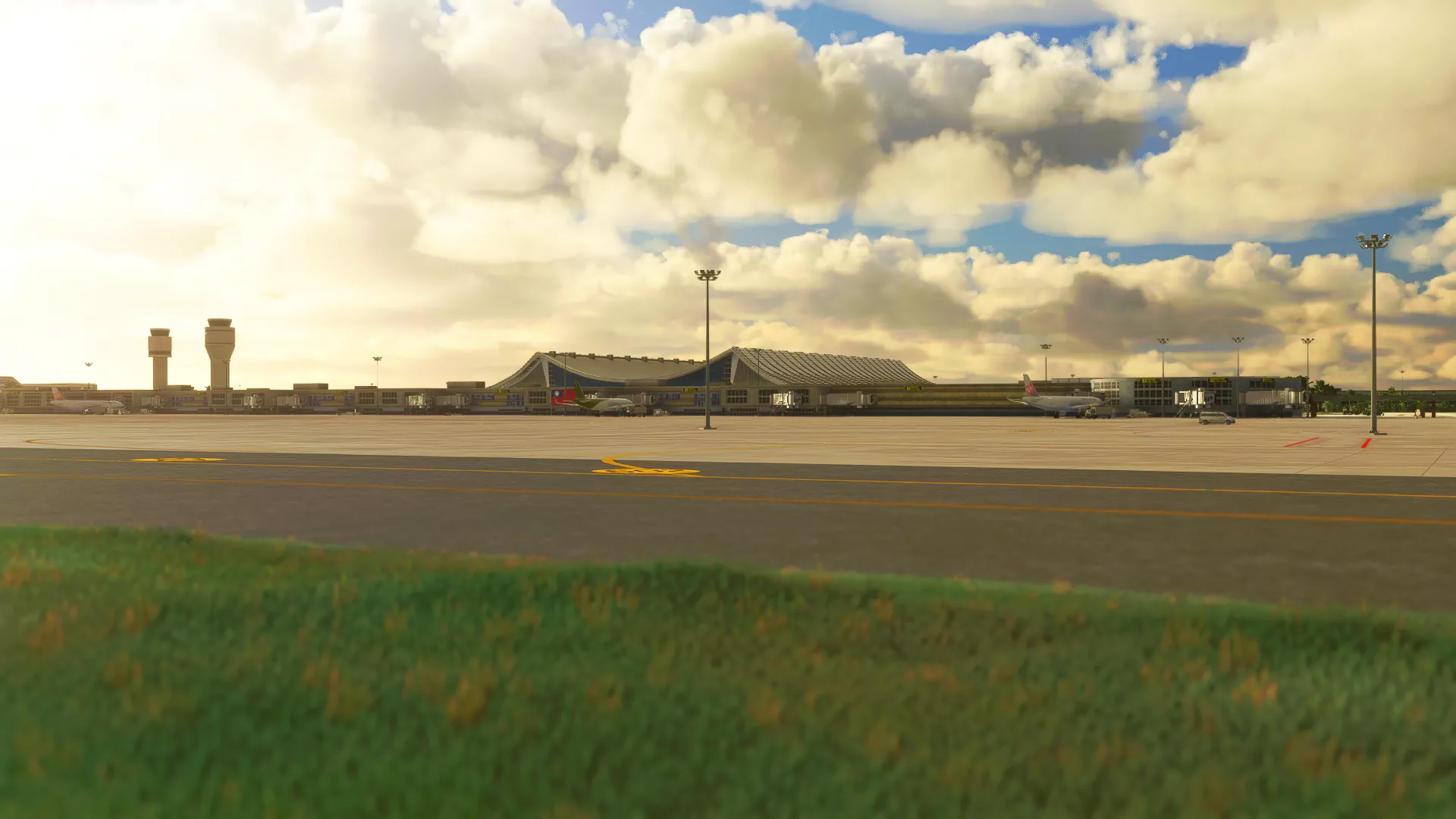 Аэропорт RCTP ( Таоюань, Тайвань )