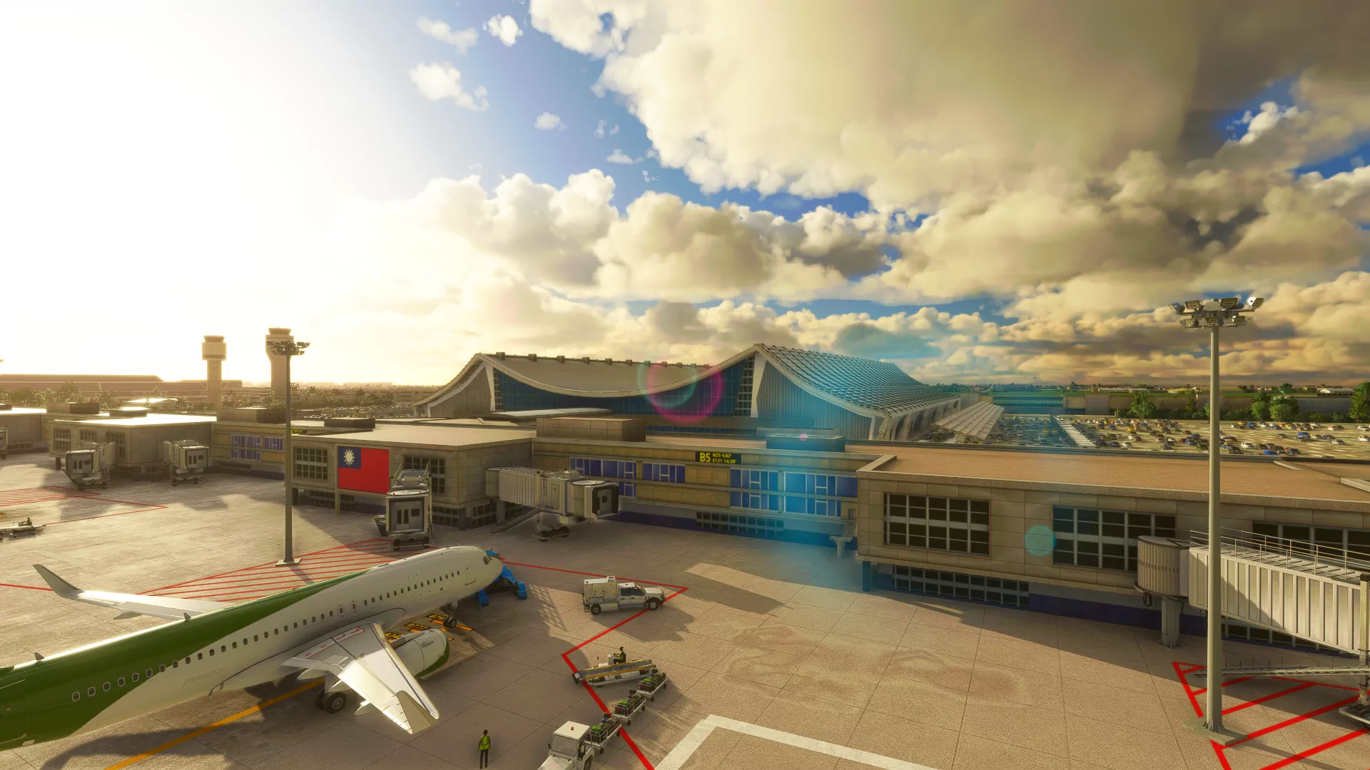 Аэропорт RCTP ( Таоюань, Тайвань )