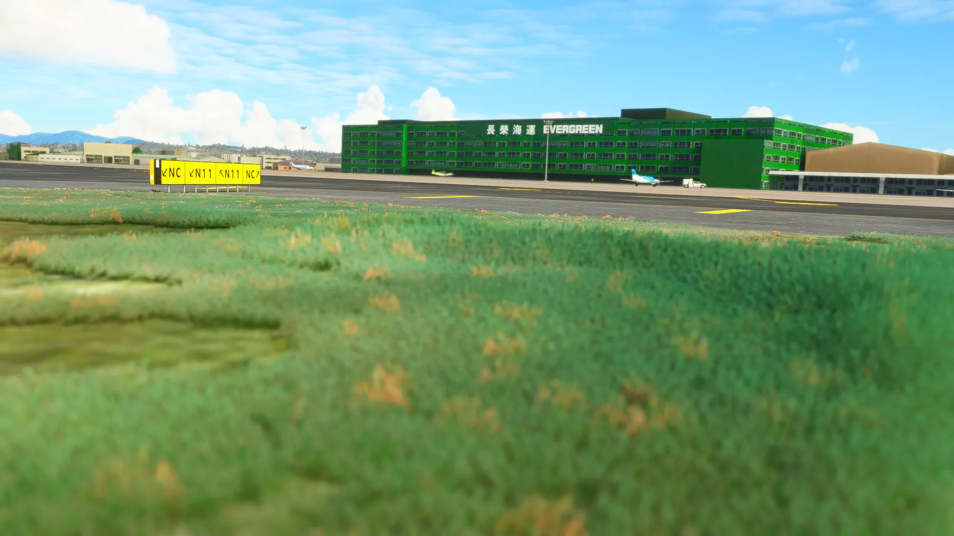 Аэропорт RCTP ( Таоюань, Тайвань )