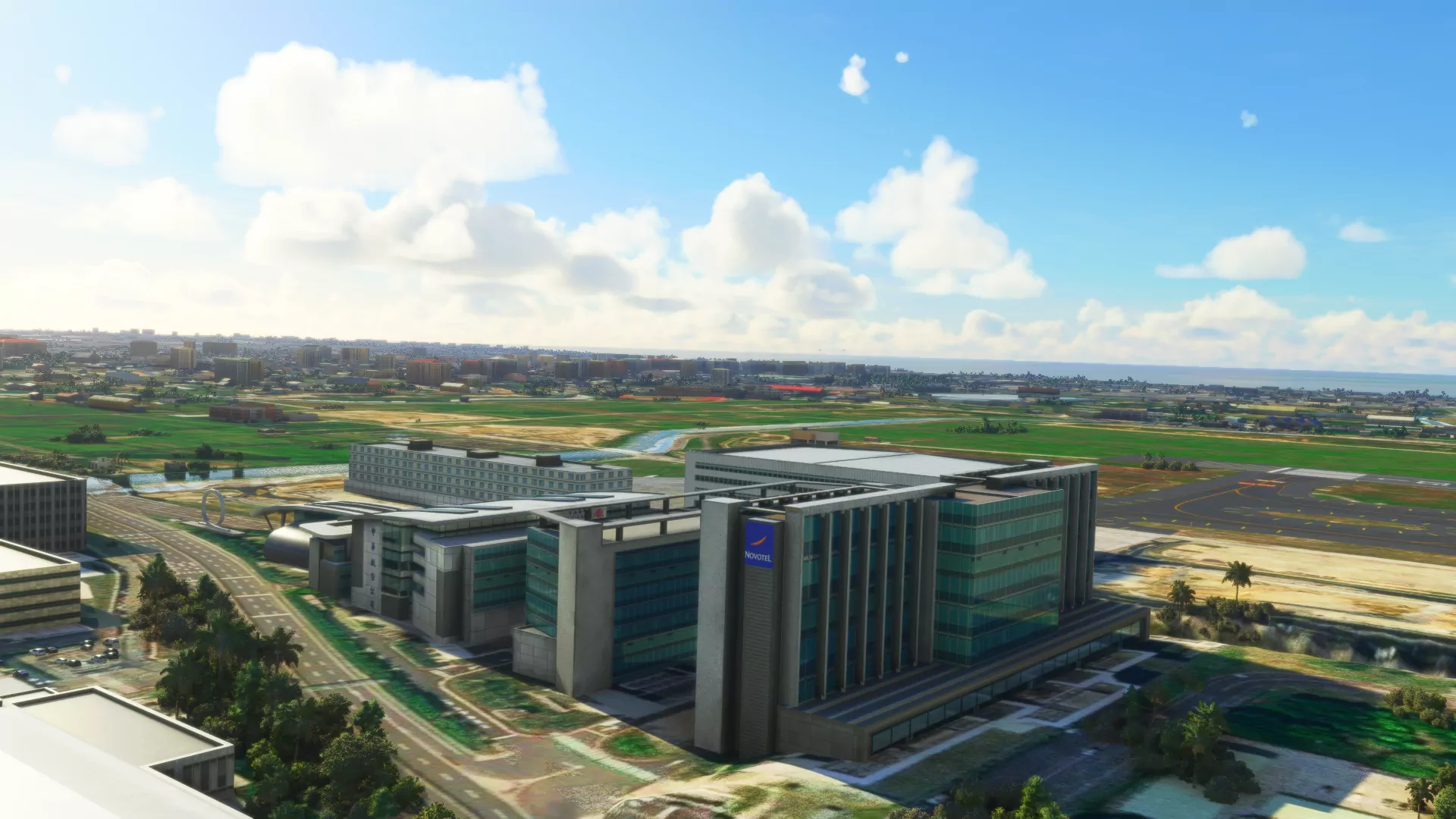 Аэропорт RCTP ( Таоюань, Тайвань )