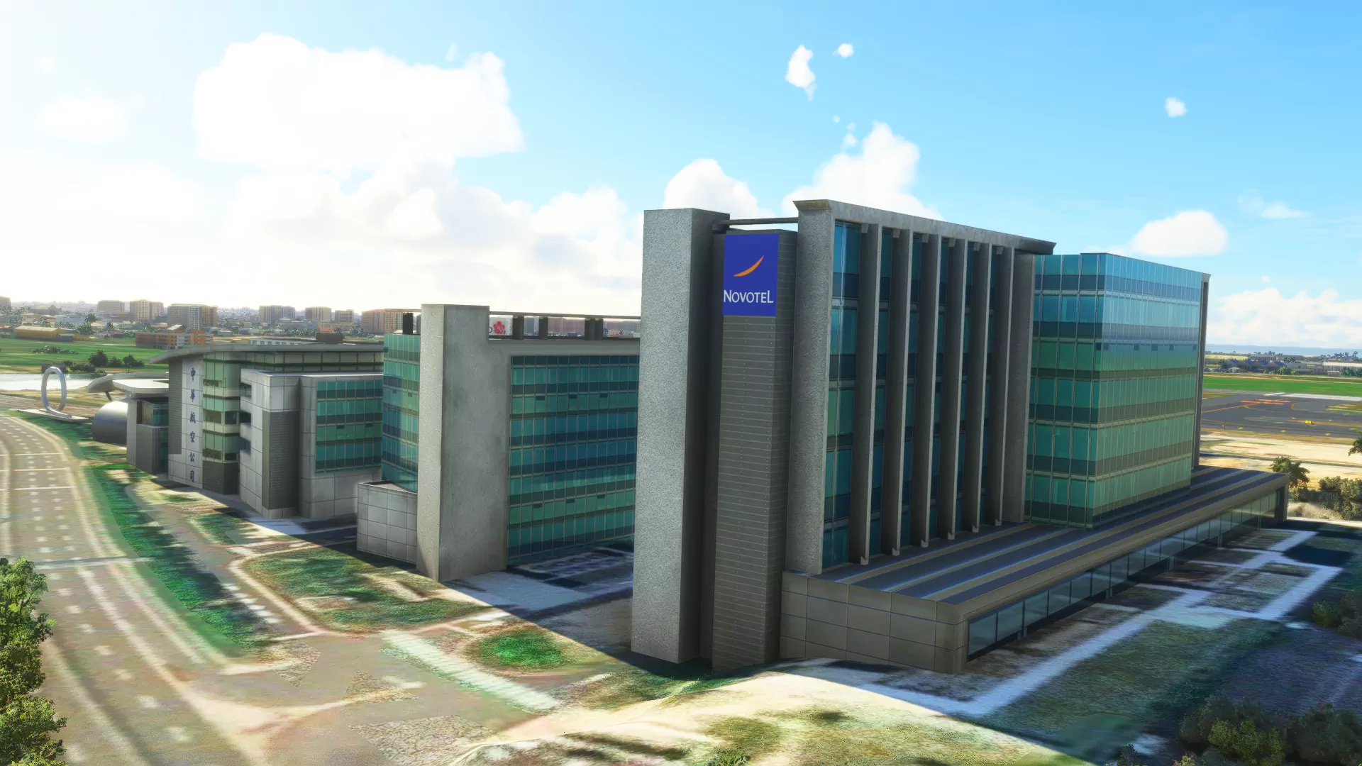 Аэропорт RCTP ( Таоюань, Тайвань )