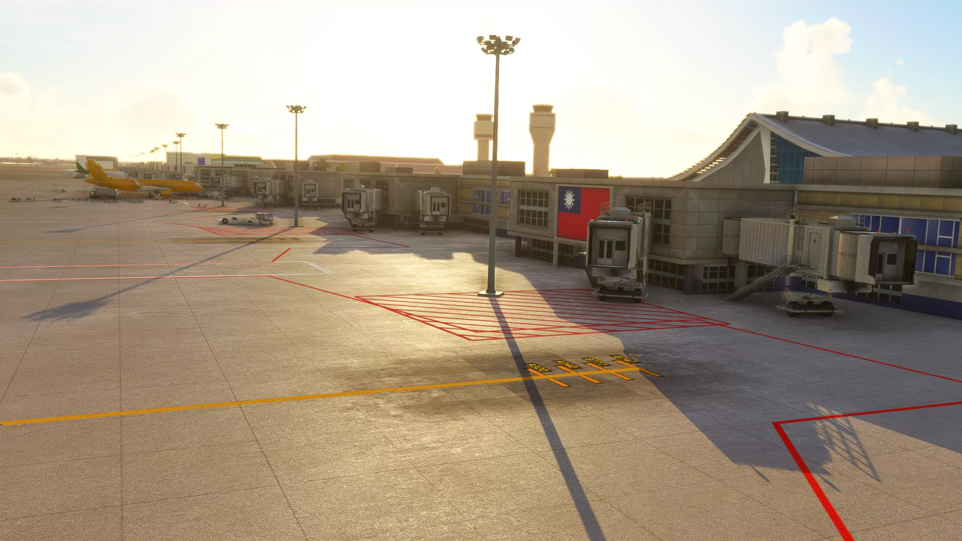 Аэропорт RCTP ( Таоюань, Тайвань )