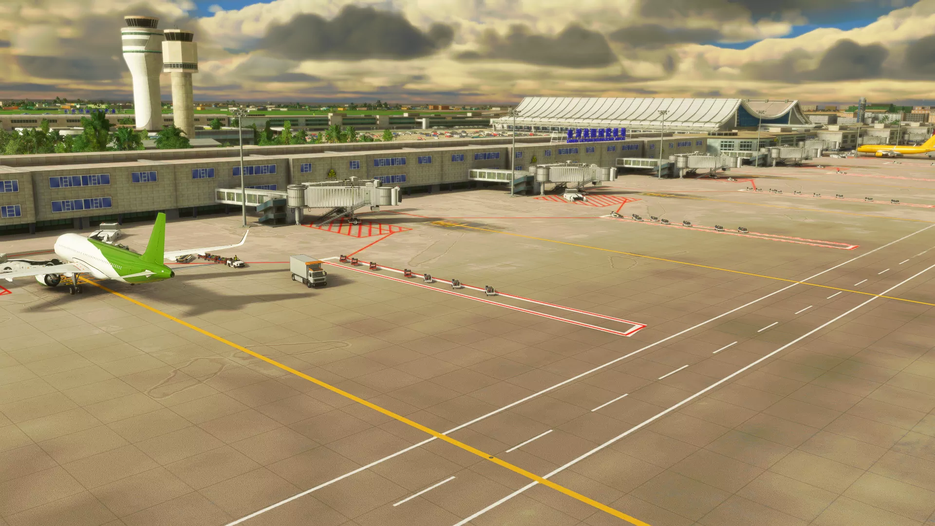 Аэропорт RCTP ( Таоюань, Тайвань )