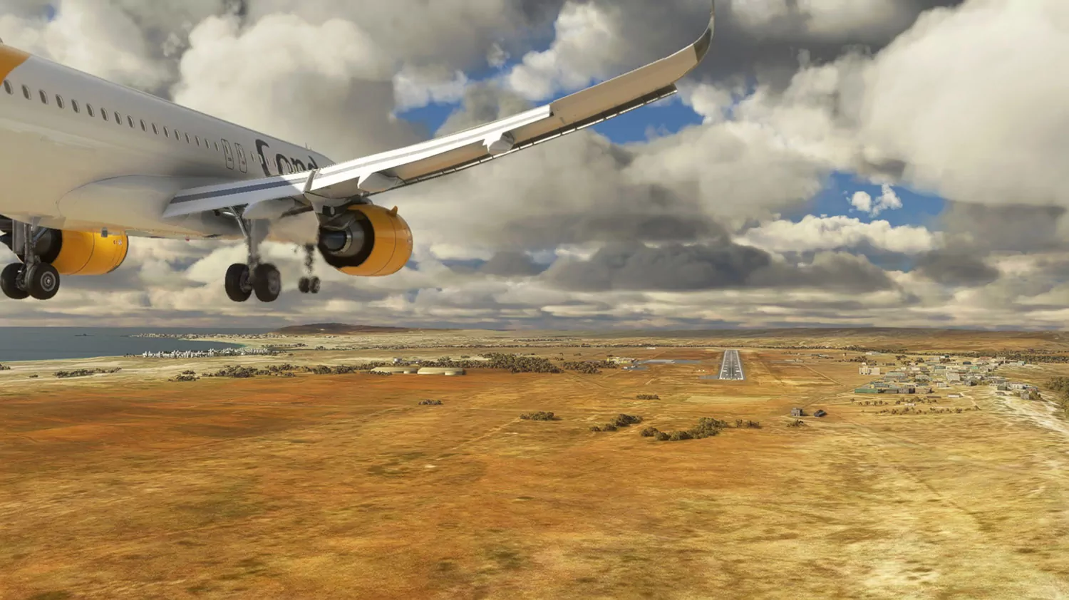 Аэропорт GVBA ( Боа-Вишта, Кабо-Верде )