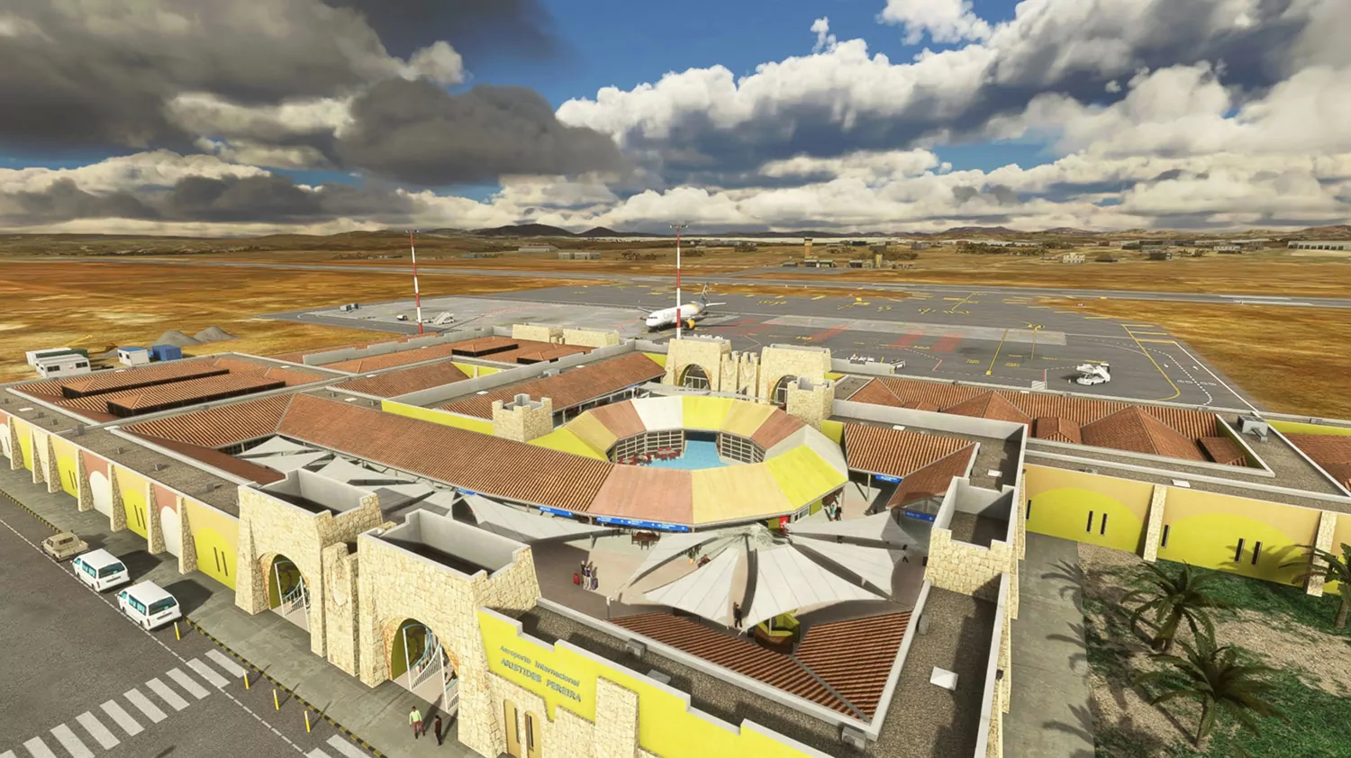 Аэропорт GVBA ( Боа-Вишта, Кабо-Верде )