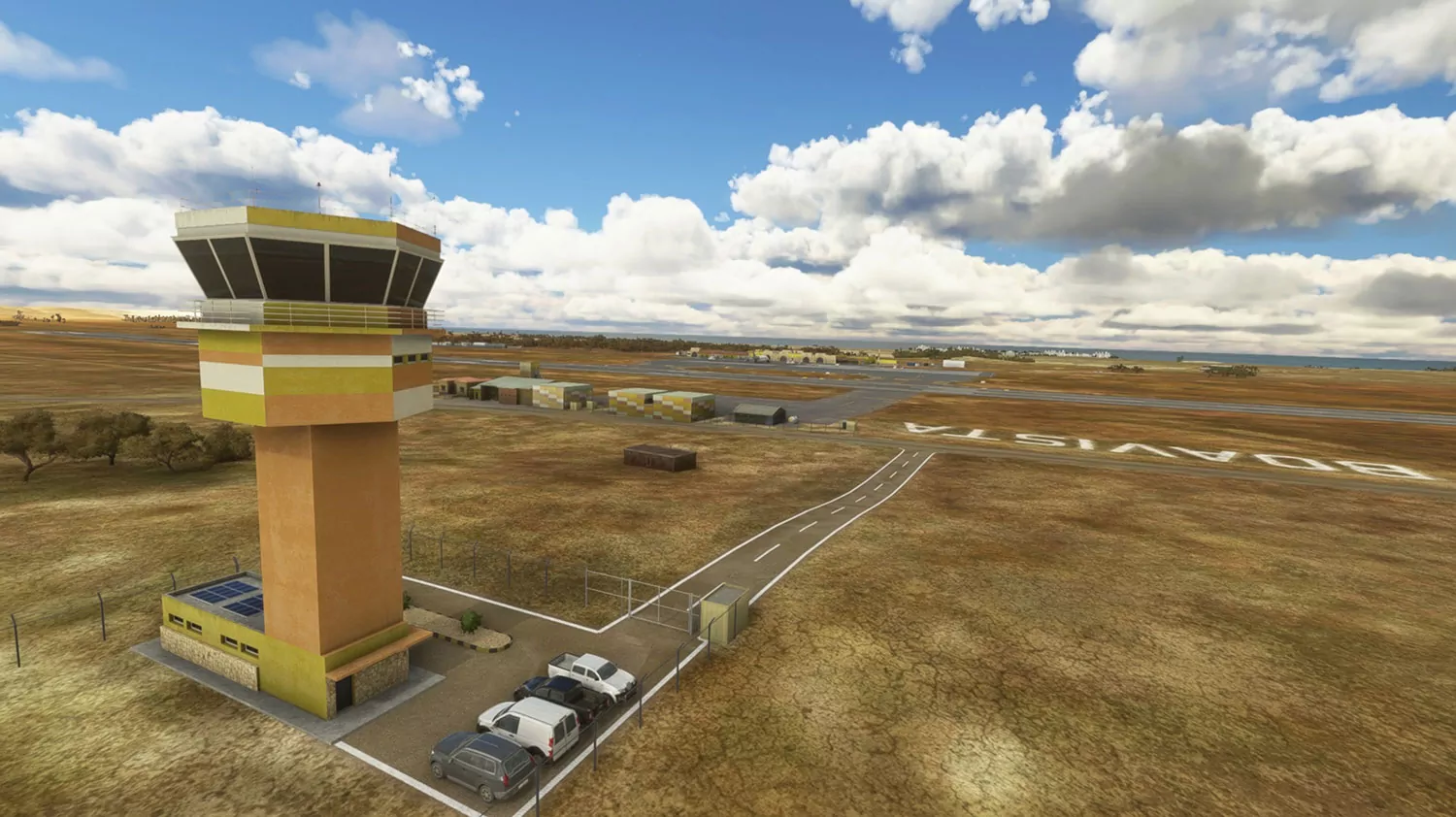 Аэропорт GVBA ( Боа-Вишта, Кабо-Верде )