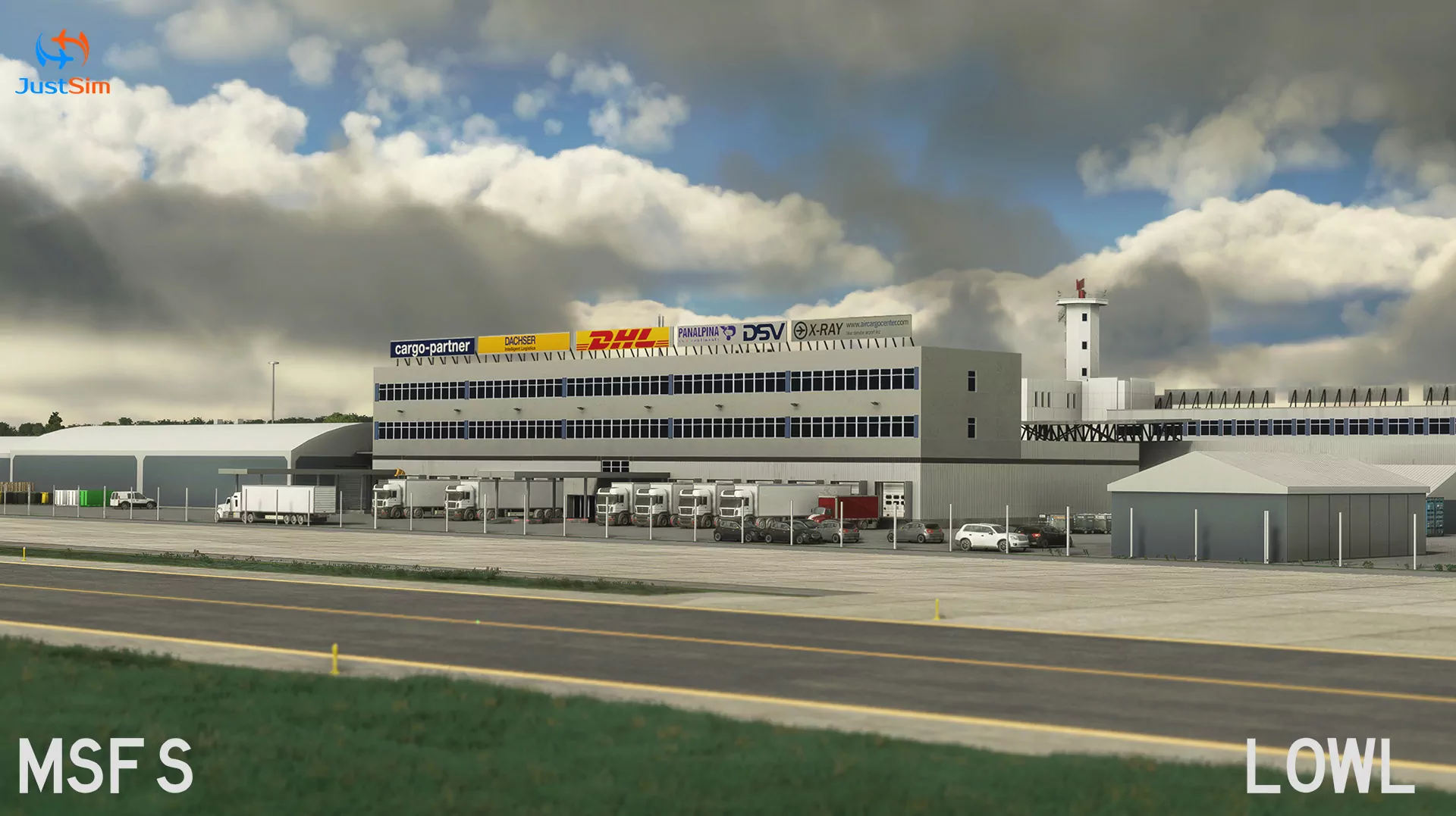 Аэропорт LOWL ( Линц, Австрия )