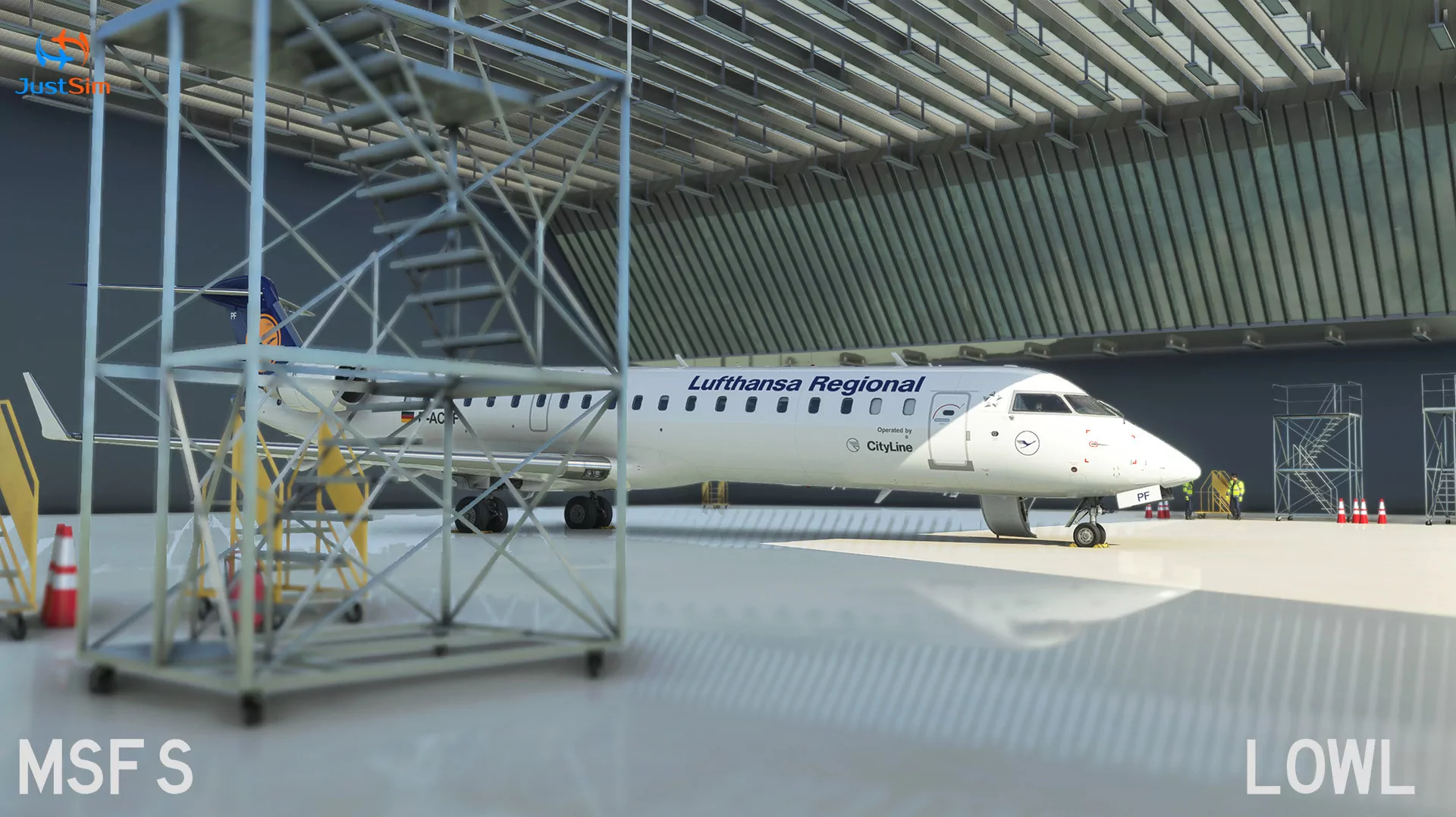 Аэропорт LOWL ( Линц, Австрия )