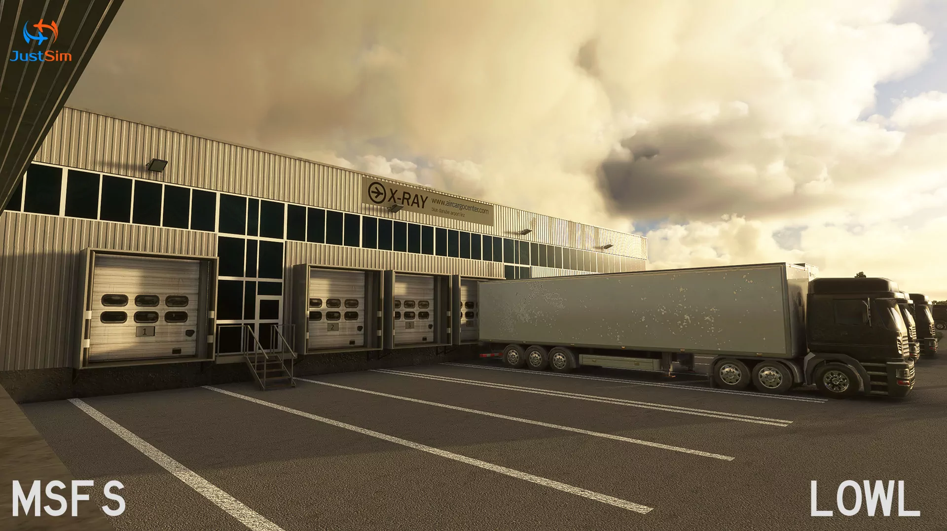 Аэропорт LOWL ( Линц, Австрия )