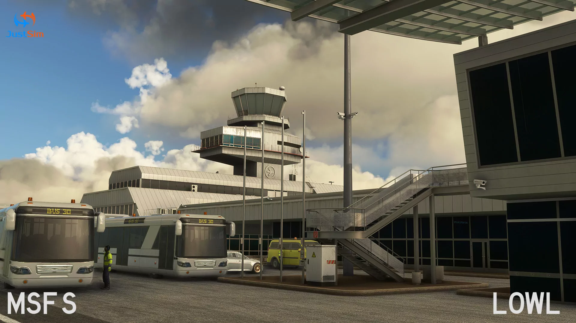 Аэропорт LOWL ( Линц, Австрия )