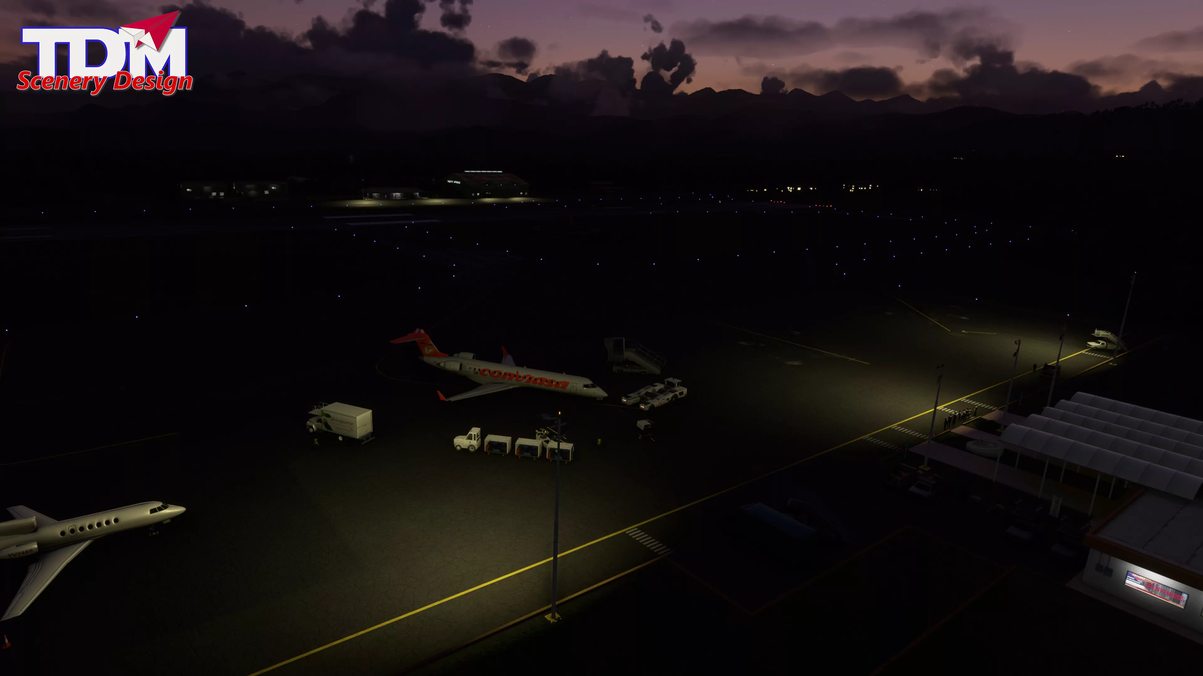 Аэропорт SVSO ( Санто-Доминго, Венесуэла )