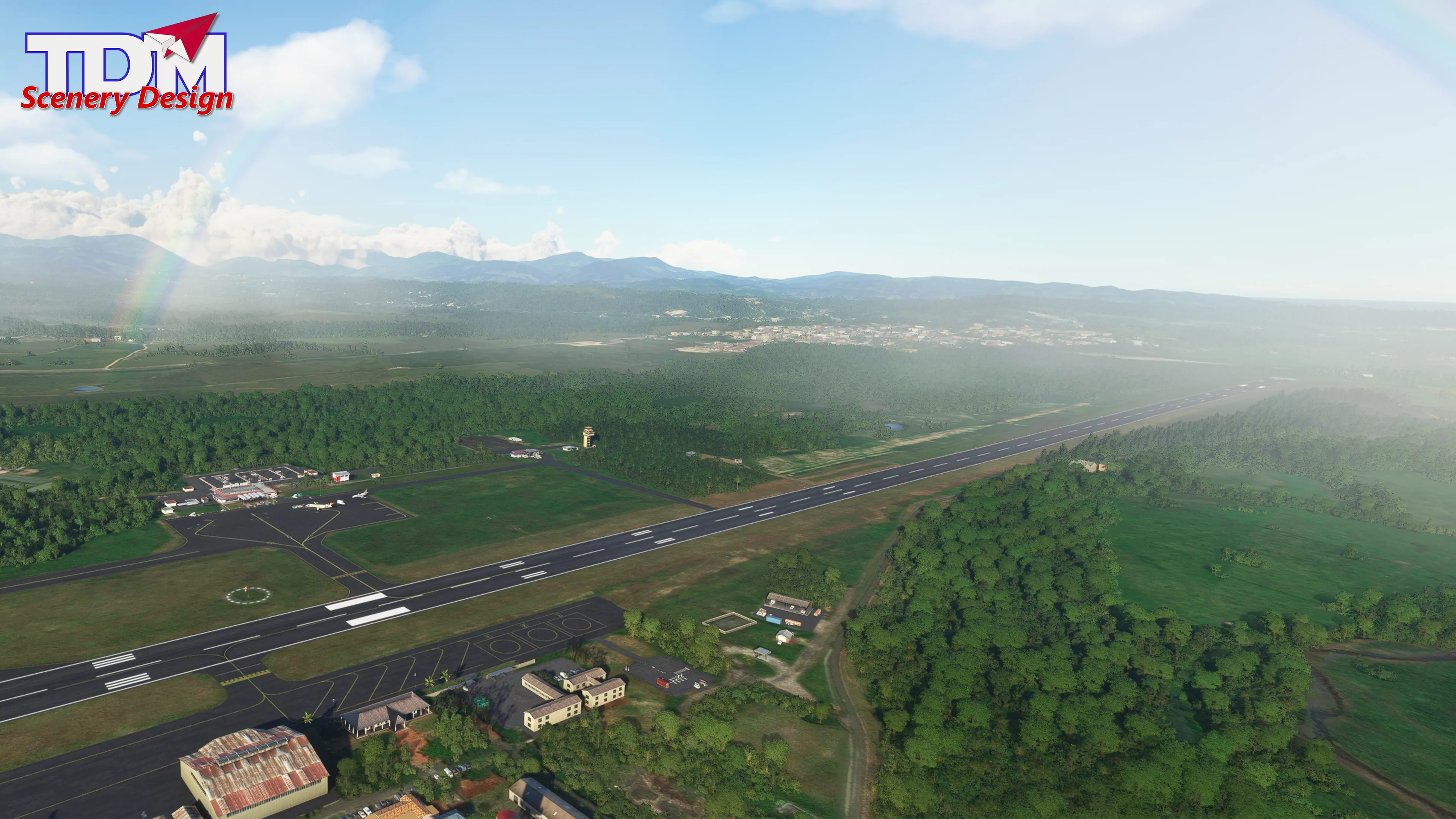 Аэропорт SVSO ( Санто-Доминго, Венесуэла )