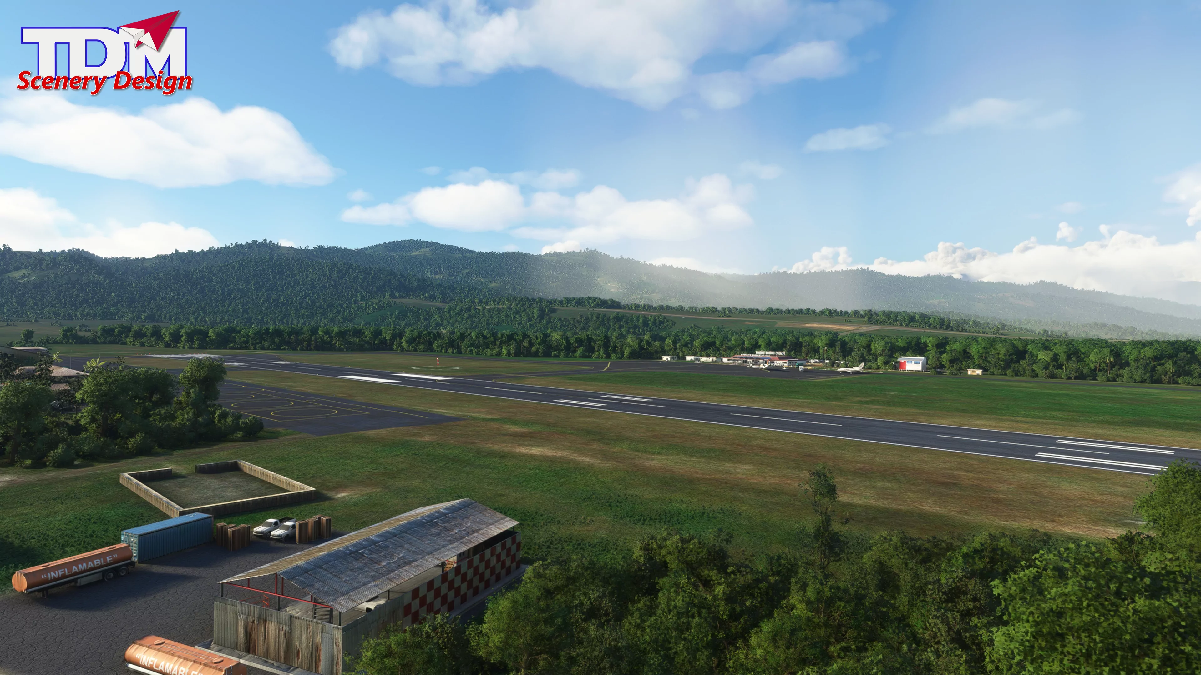 Аэропорт SVSO ( Санто-Доминго, Венесуэла )