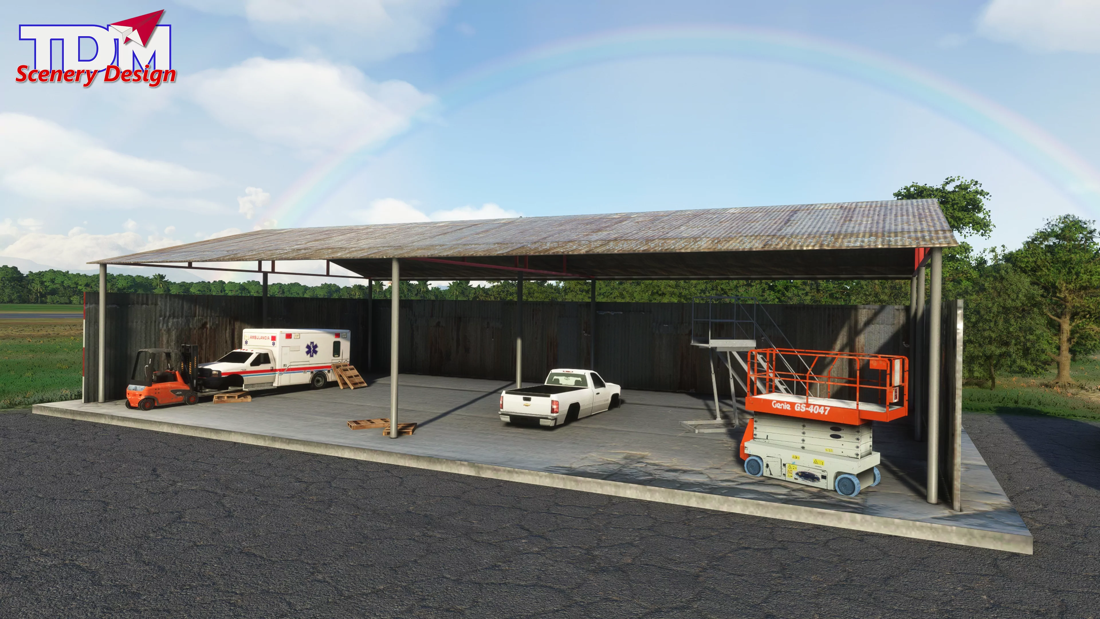 Аэропорт SVSO ( Санто-Доминго, Венесуэла )