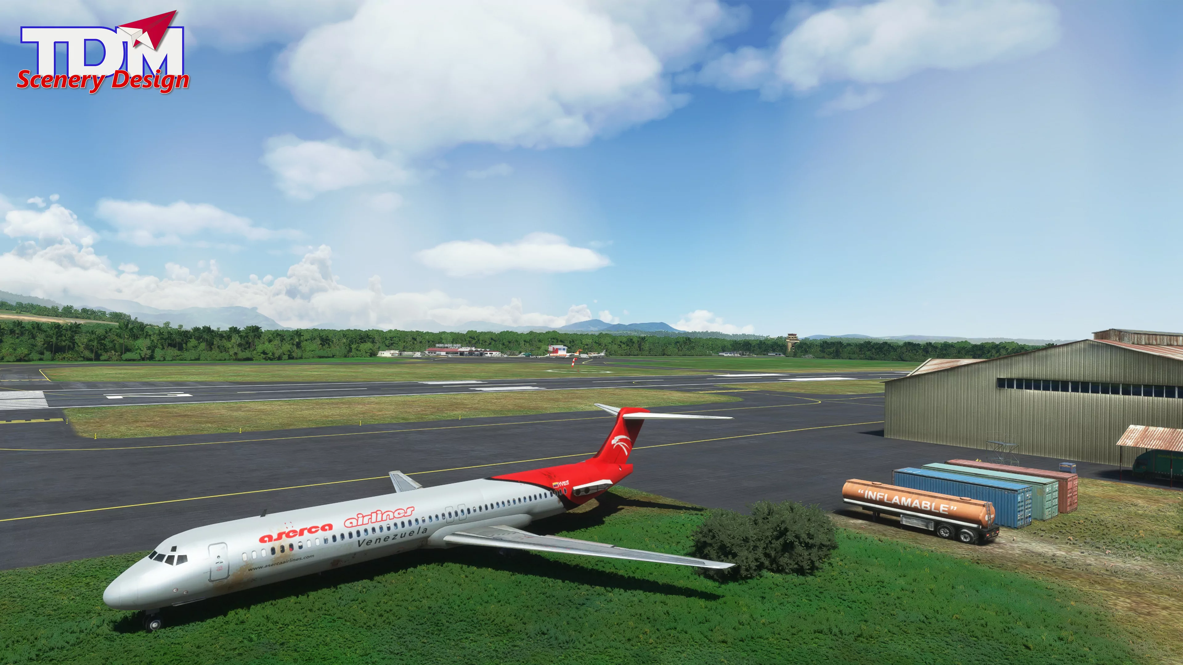 Аэропорт SVSO ( Санто-Доминго, Венесуэла )