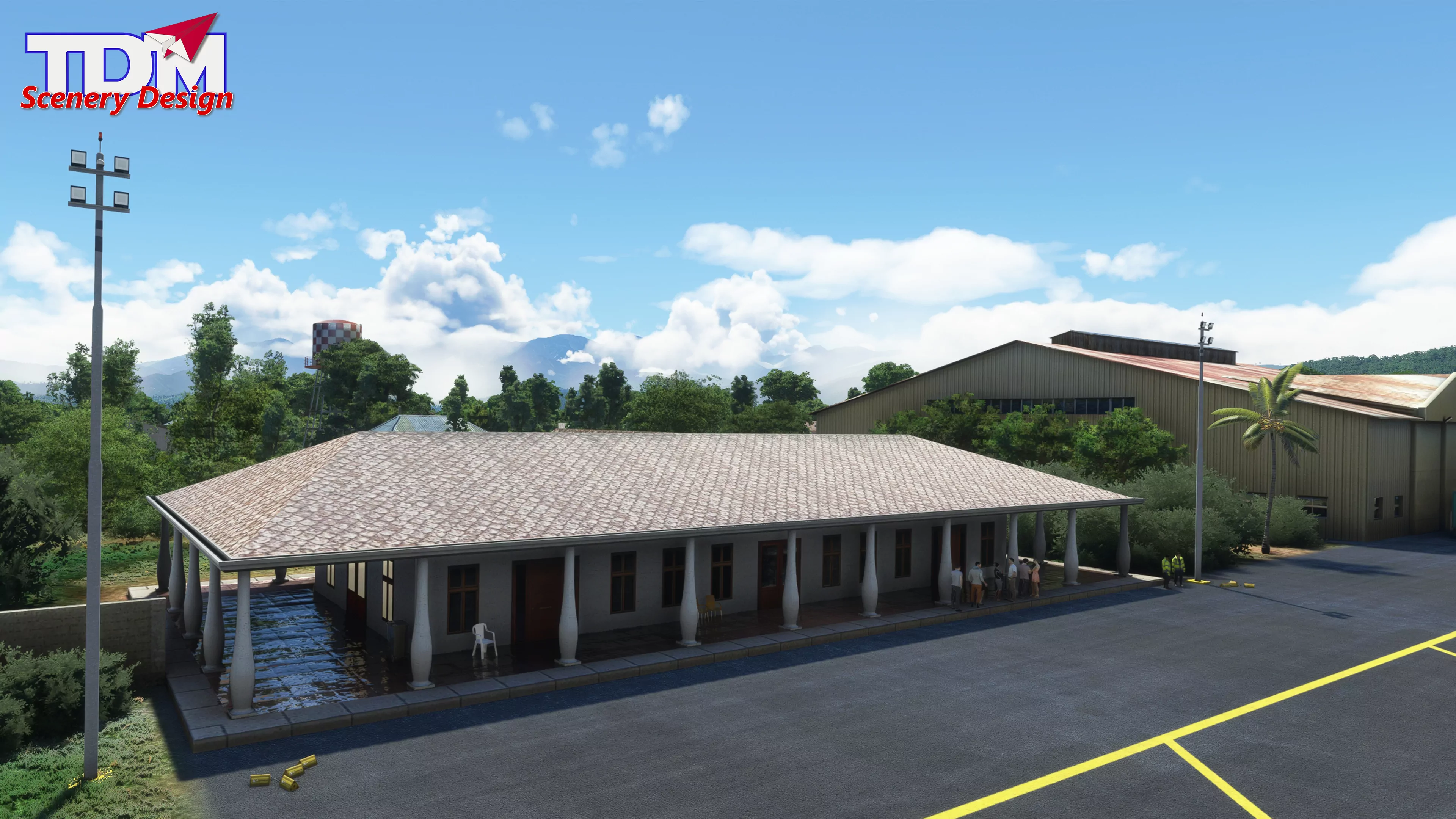 Аэропорт SVSO ( Санто-Доминго, Венесуэла )